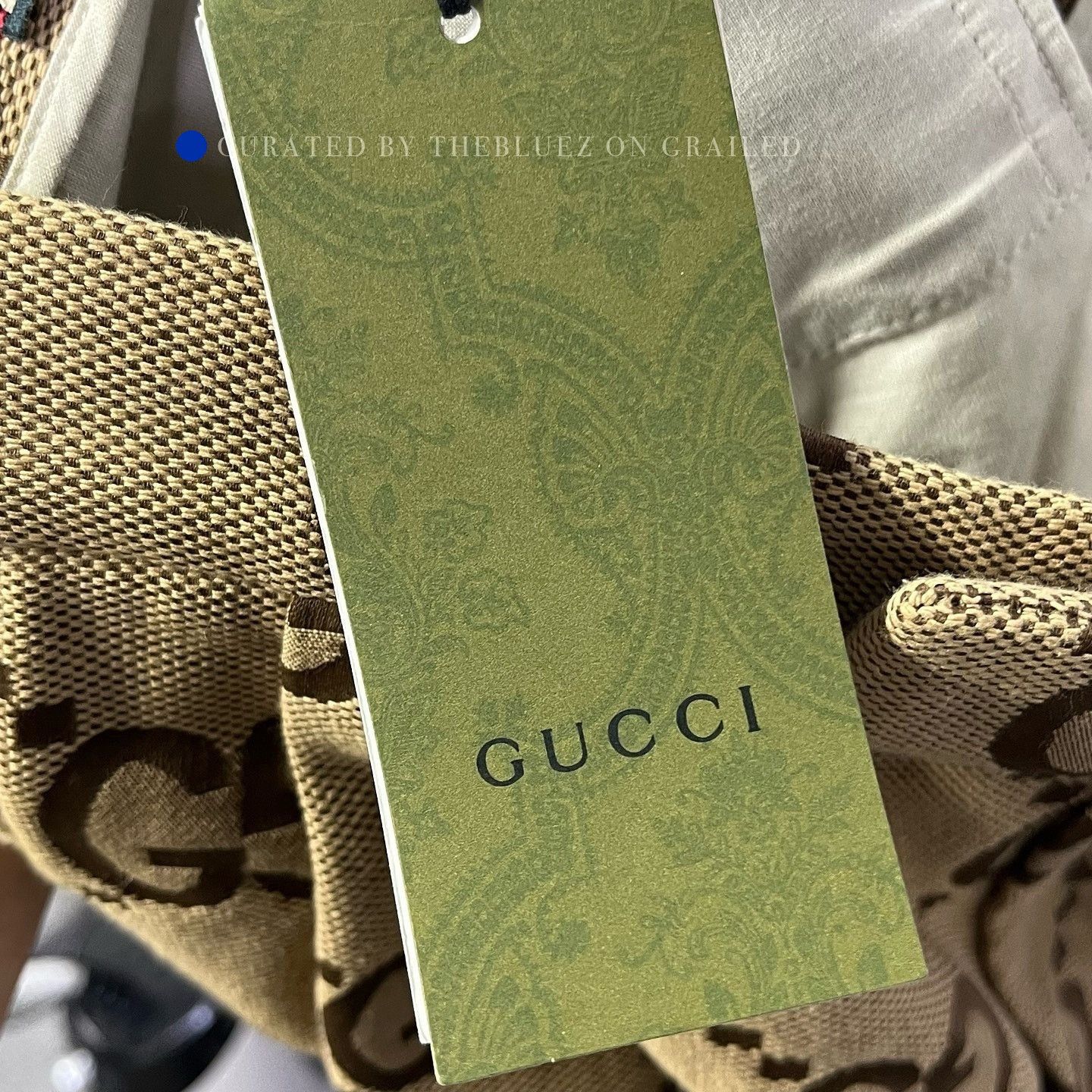 Gucci GG Pattern Canvas Shorts in Beige Size US 30 / EU 46 - 1 Thumbnail
