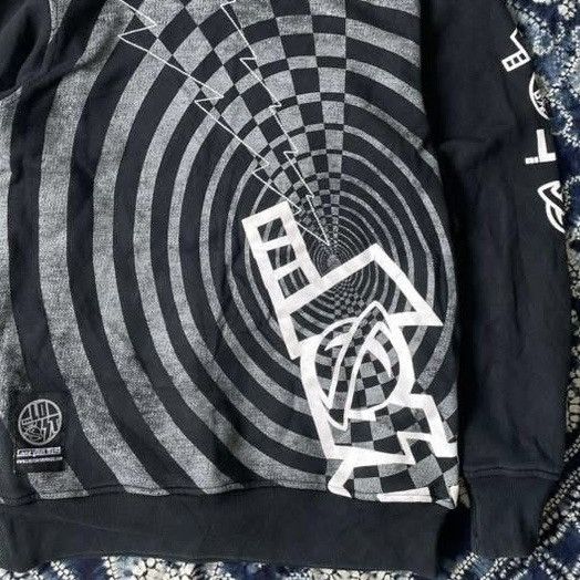 Vintage Lost Enterprises Hoodie Y2K Size Zm in Black, Men's — image 5 of 6