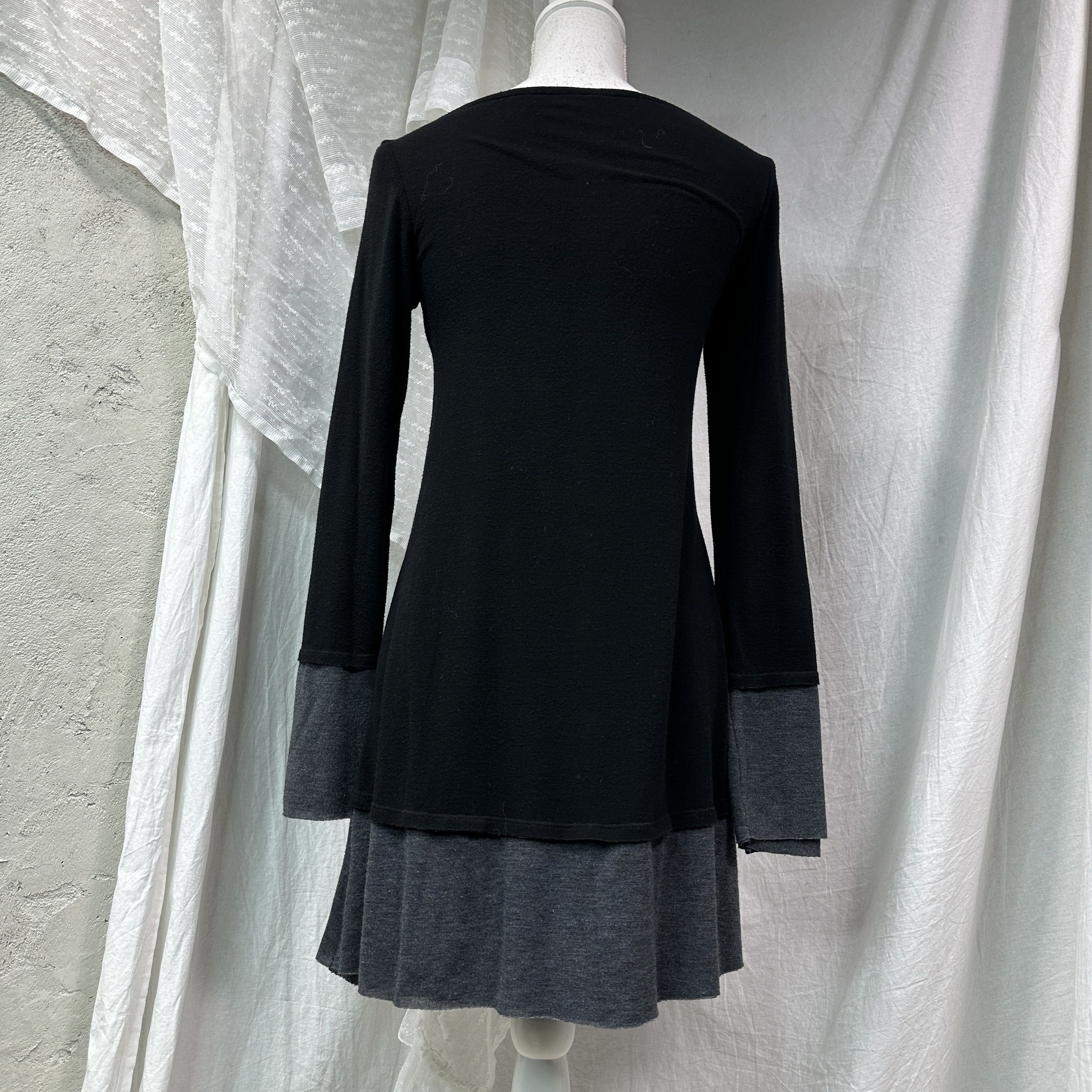 Vintage Vintage Avant Garde Poker Cat Isabel de Pedro Dress Y2K Size M / US 6-8 / IT 42-44 - 7 Thumbnail