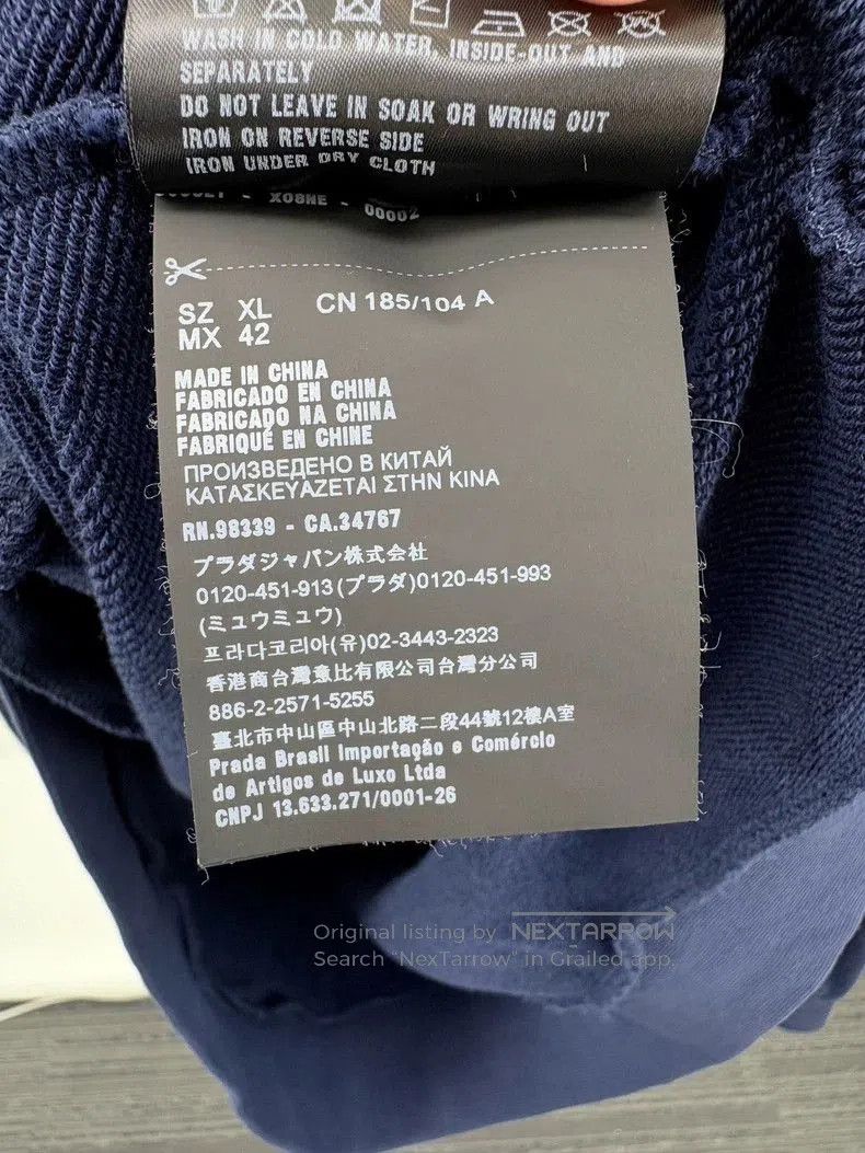 Prada Prada America's Cup Logo Jacket. Size US XL / EU 56 / 4 - 5 Thumbnail