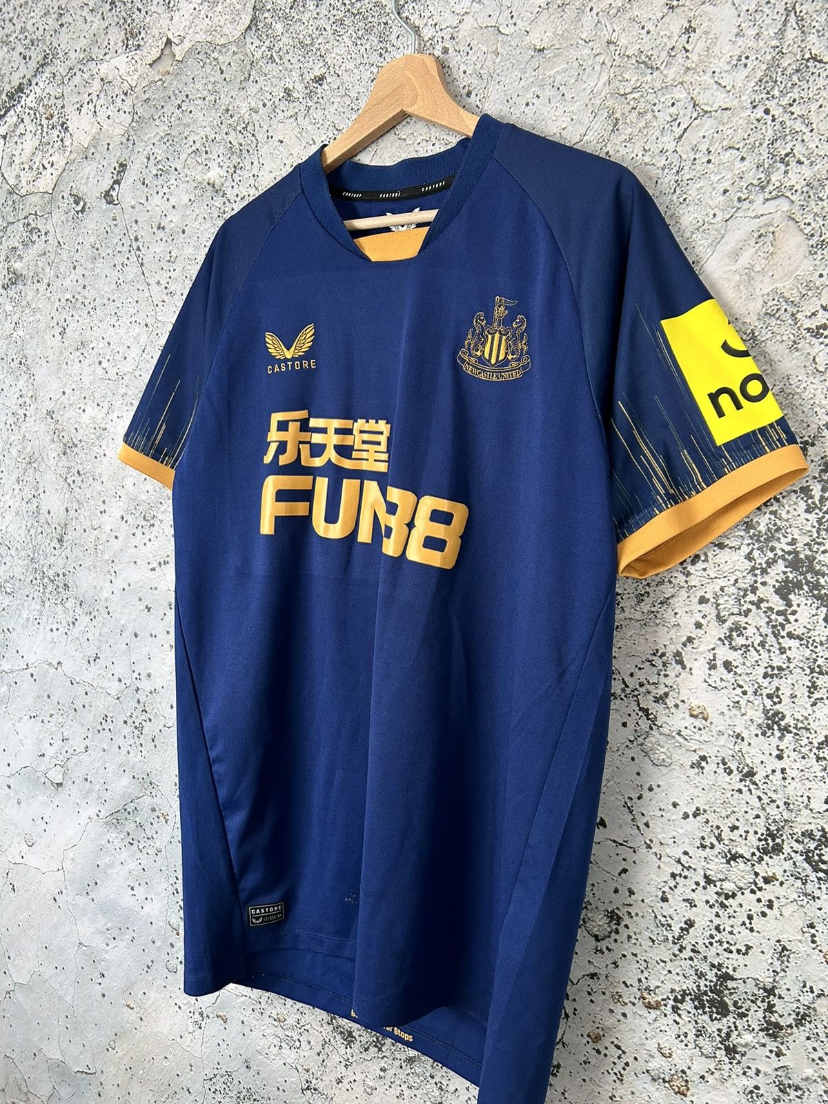 Newcastle United Castore Soccer Jersey Football