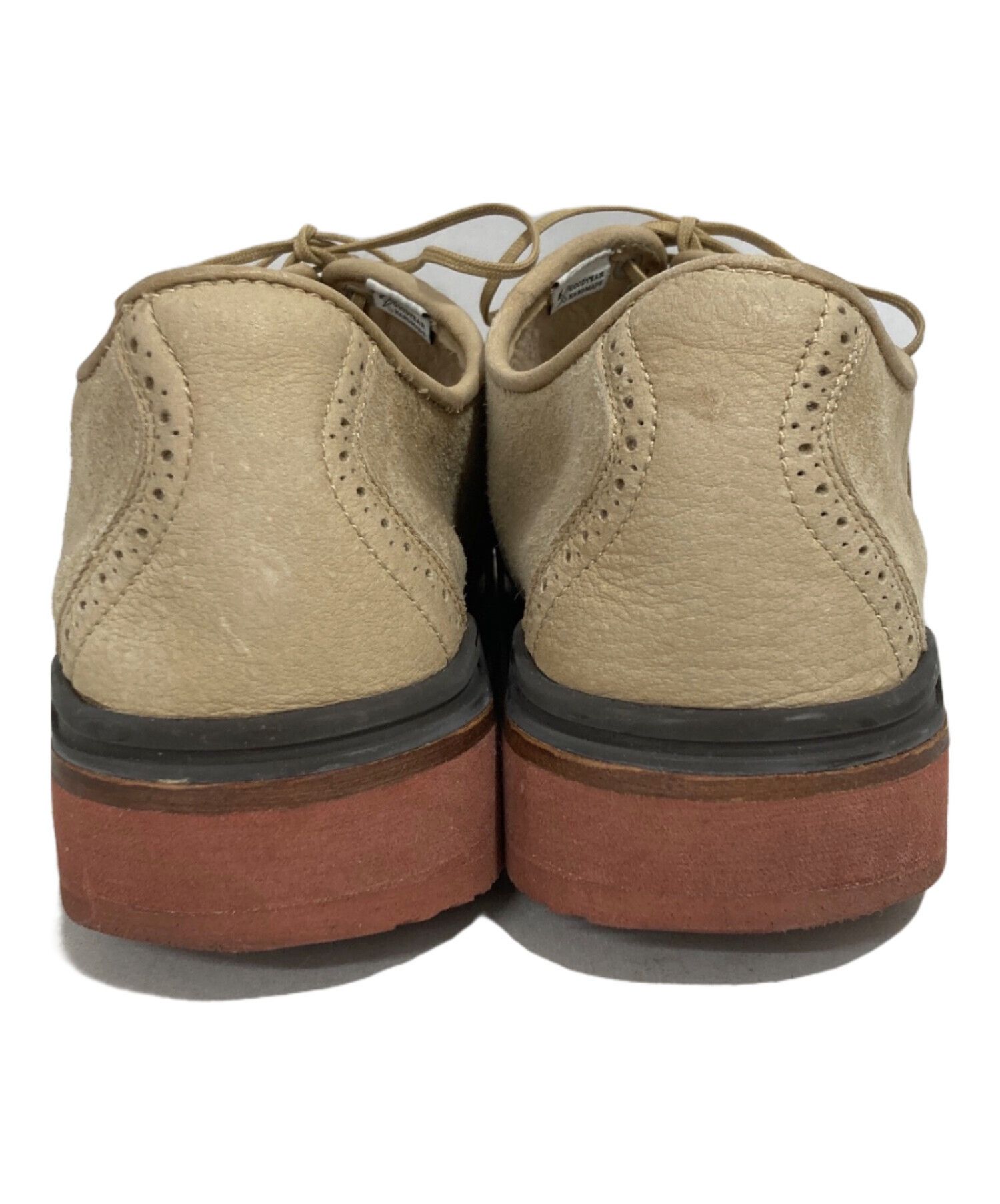 Visvim VISVIM PATRICIAN SUEDE-FOLK Leather Shoes Brown US 9.5 Size US 9.5 / EU 42-43 - 3 Thumbnail