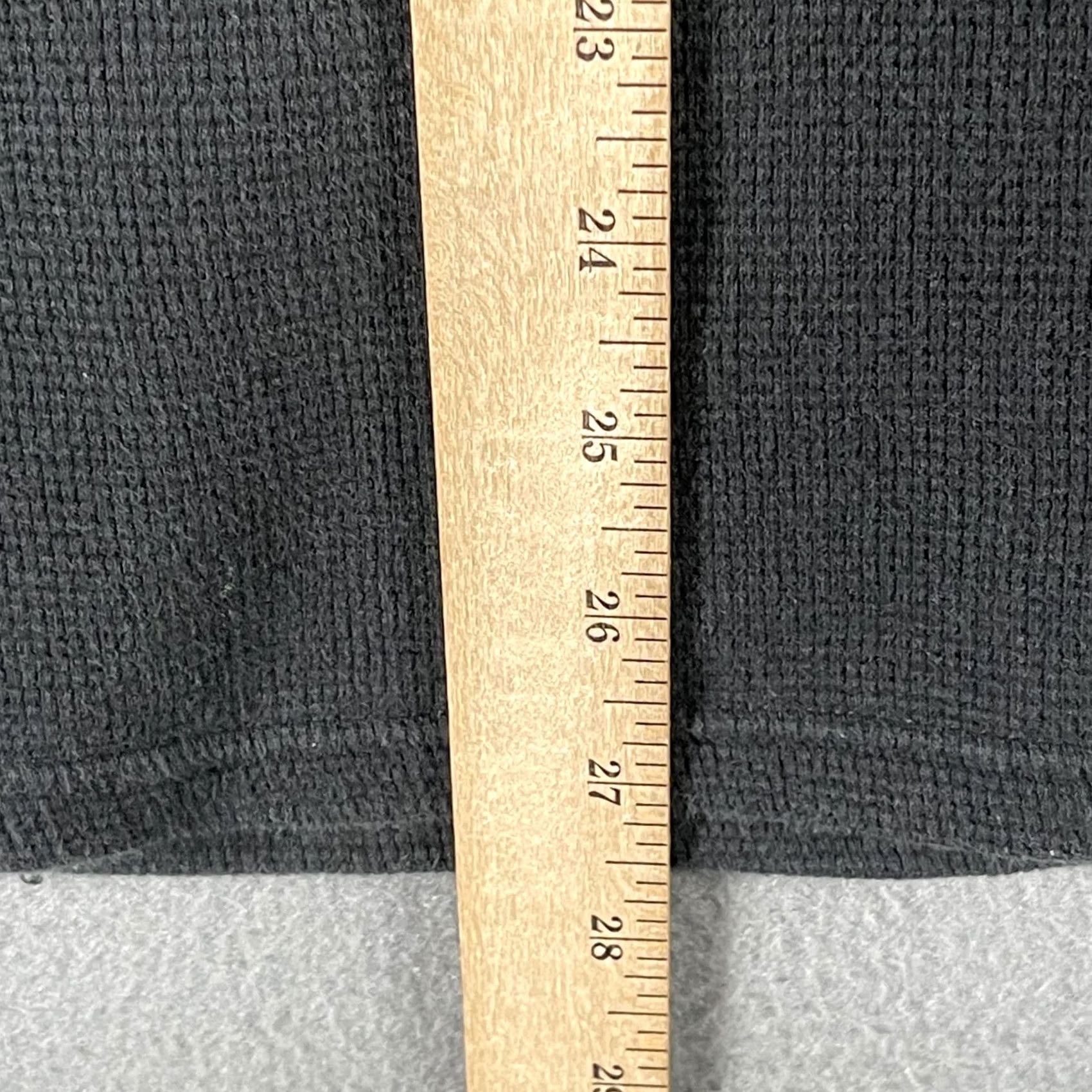 Polo Ralph Lauren Polo Ralph Lauren Sweater Mens Large Gray Waffle-Knit Pullover Crew Neck Long Sleeve Cotton Size US L / EU 52-54 / 3 - 6 Thumbnail