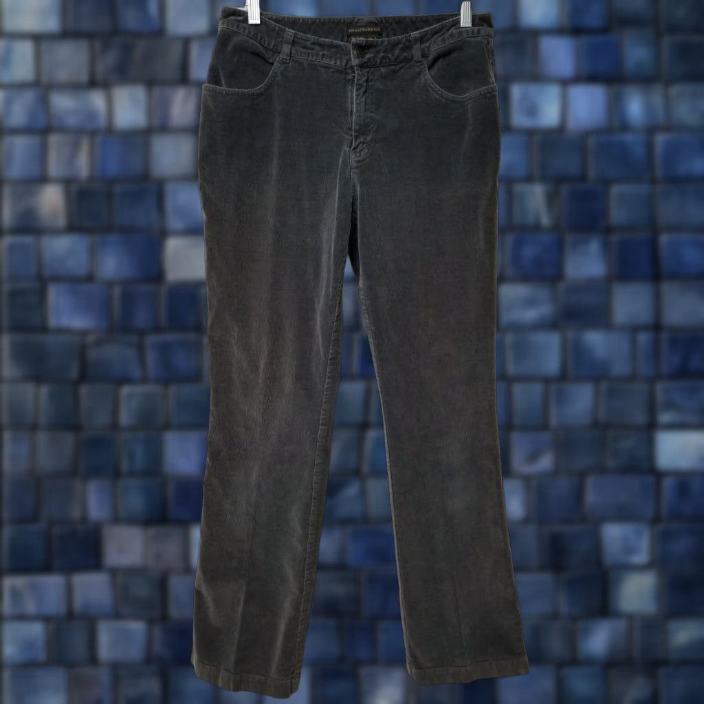 Royal Robbins VINTAGE Royal Robbins Gray Corduroy Pants 8 Career Office Fashion Women Corduroys 31 inch Inseam Womens Size 30" / US 8 / IT 44 - 1 Thumbnail