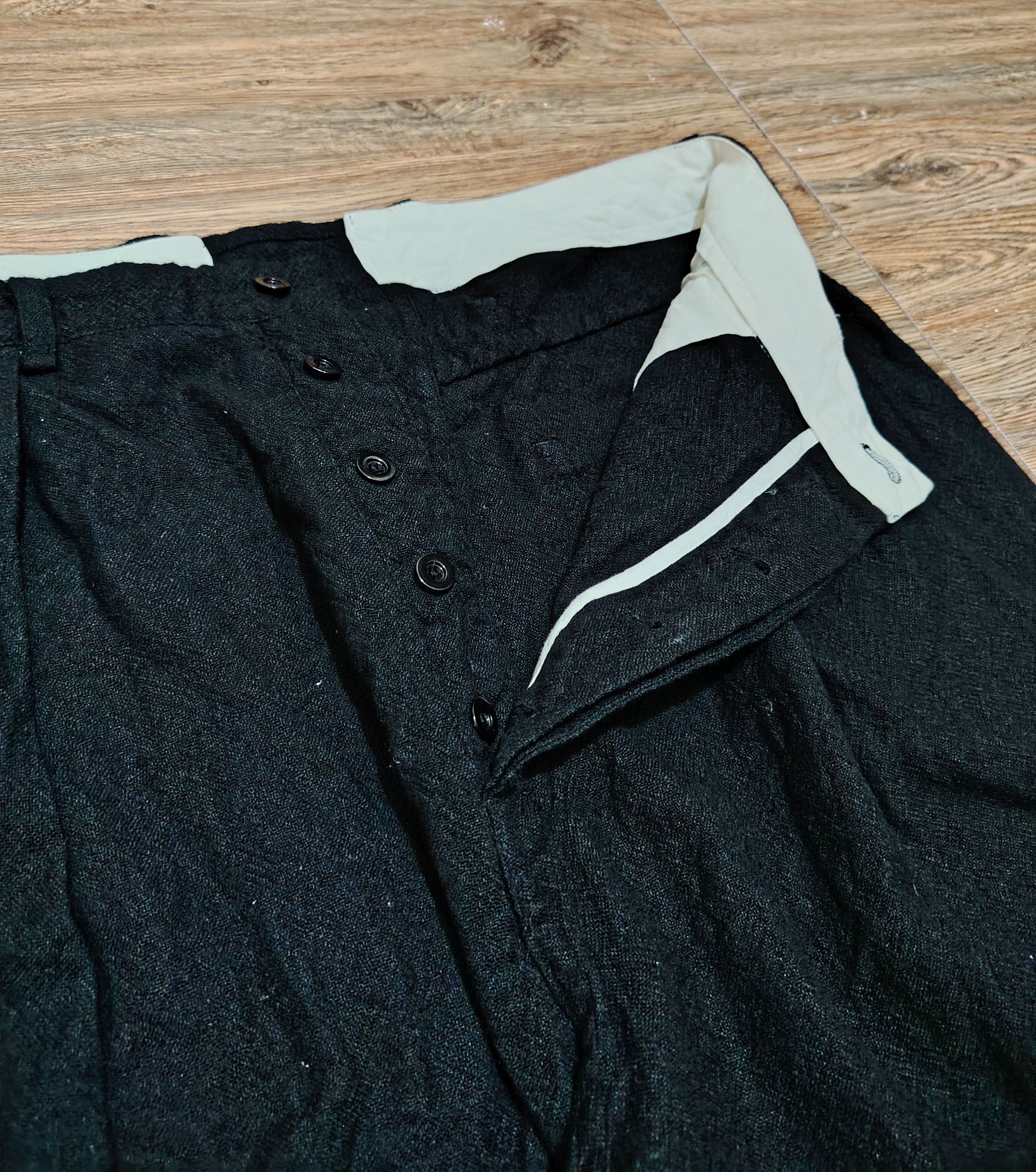 Araki Yuu ARAKI YUU - Wool Trouser Pant Size US 36 / EU 52 - 4 Thumbnail