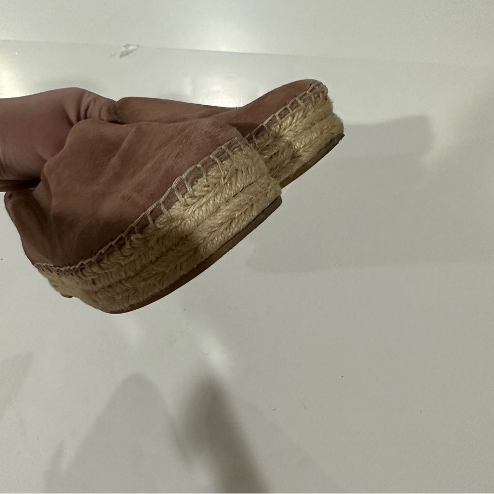 Sam Edelman Sam Edelman Carrin Velvet Espadrille Slip On Shoes Size 7 Size US 7 / IT 37 - 6 Thumbnail