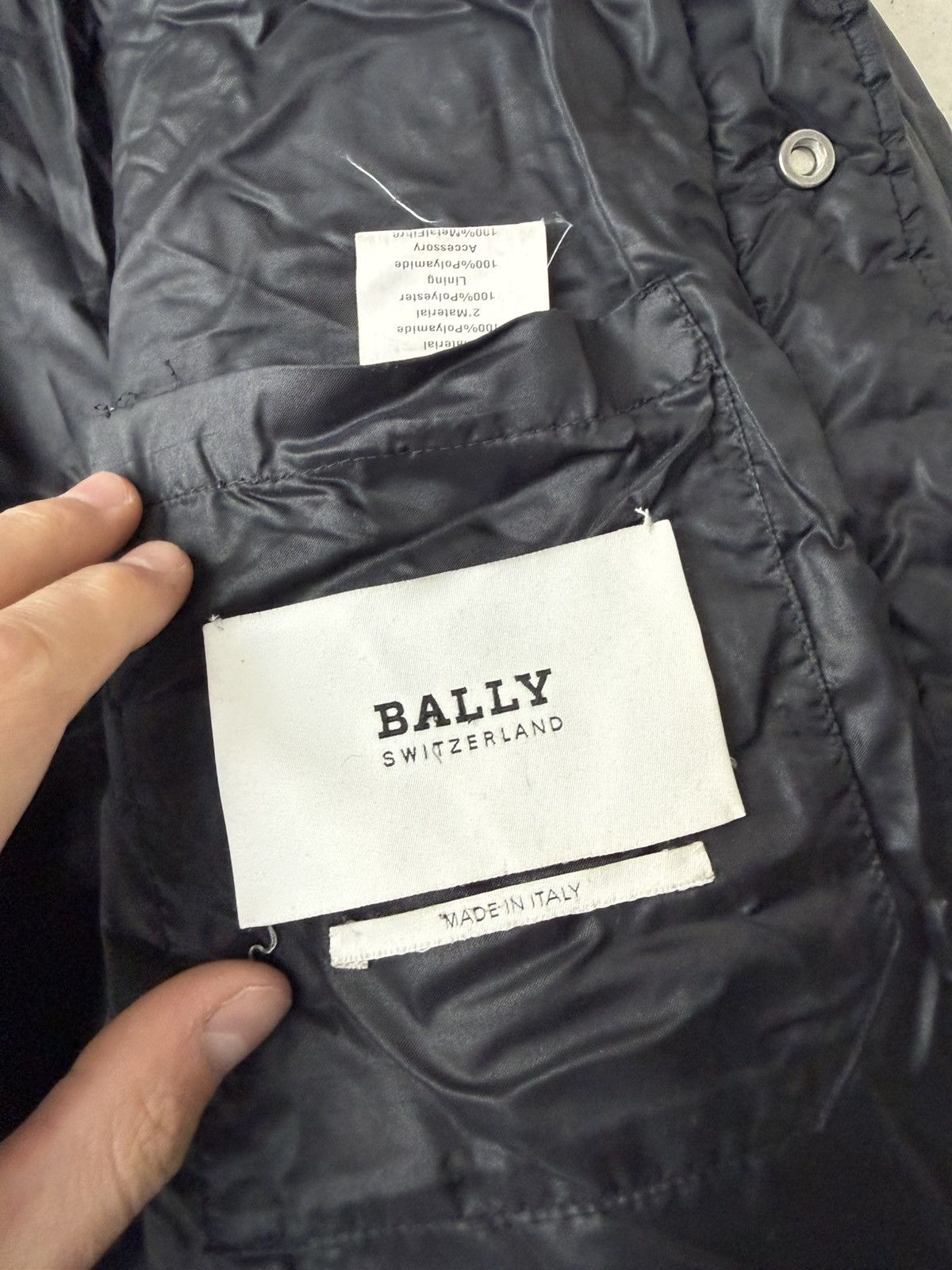 Bally Bally Puffer Bomber Jacket Size US M / EU 48-50 / 2 - 6 Thumbnail