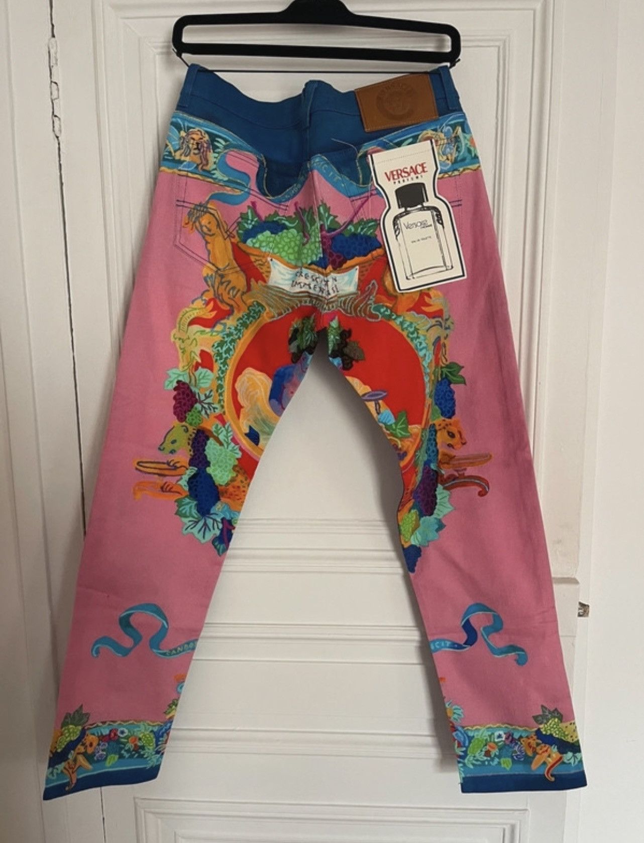 Versace Versace SS20 jeans Size US 32 / EU 48 - 2 Thumbnail