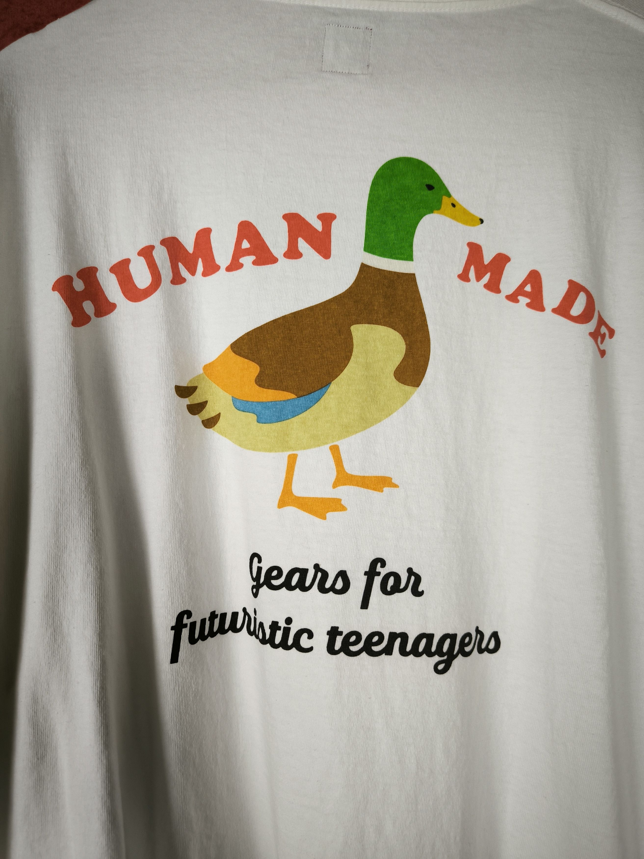 Human Made Graphic Longsleeve Tee Size US XL / EU 56 / 4 - 12 Thumbnail