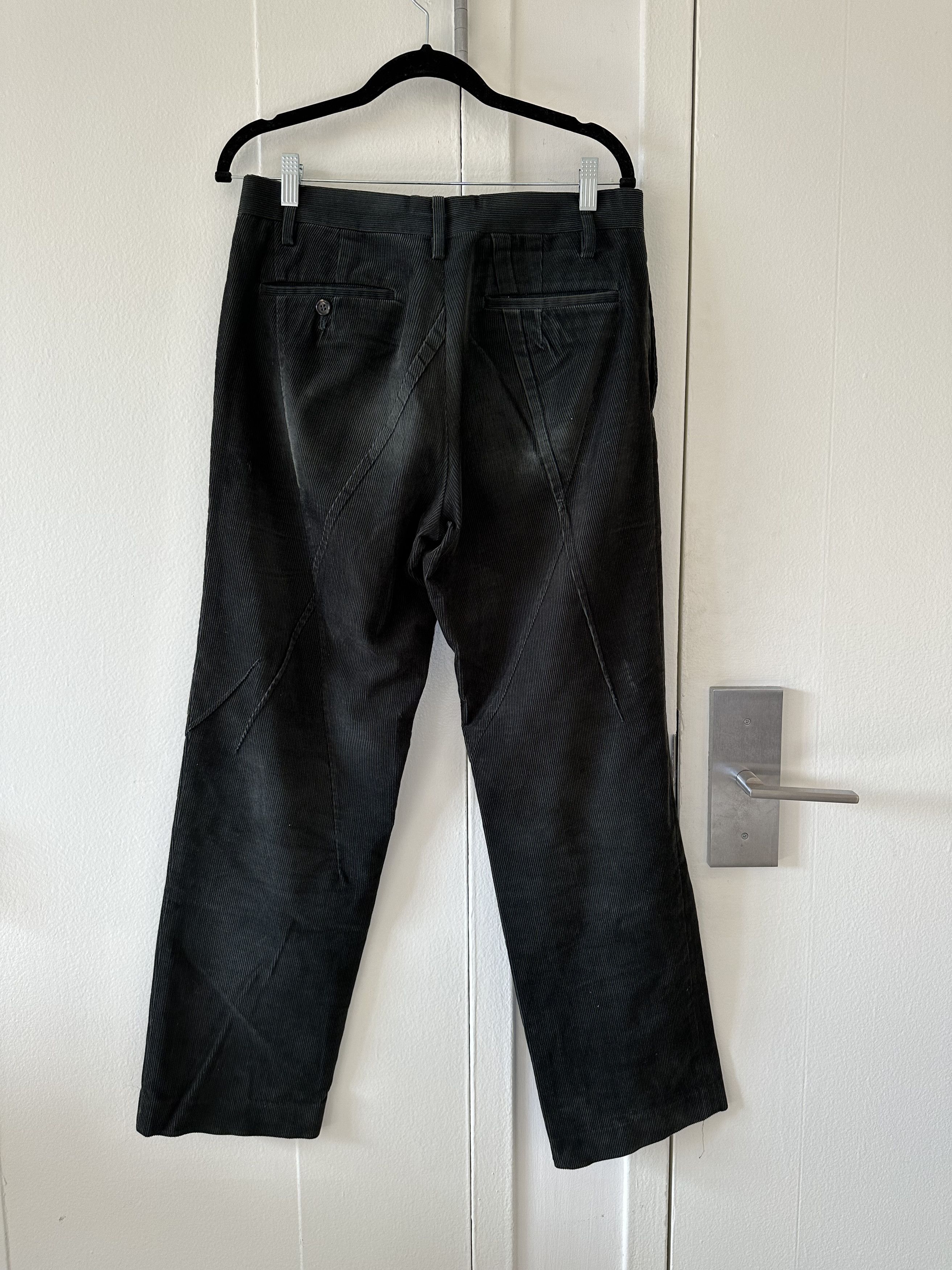 Undercover Undercover Corduroy Trousers Size US 33 - 5 Thumbnail