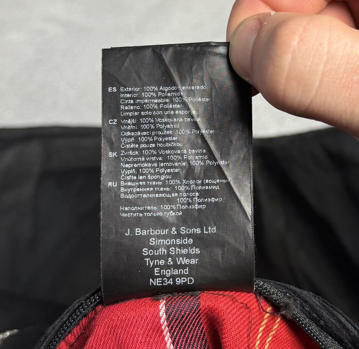 Barbour Barbour International Duke Motorcycle Wax Cotton Jacket Size US L / EU 52-54 / 3 - 19 Thumbnail