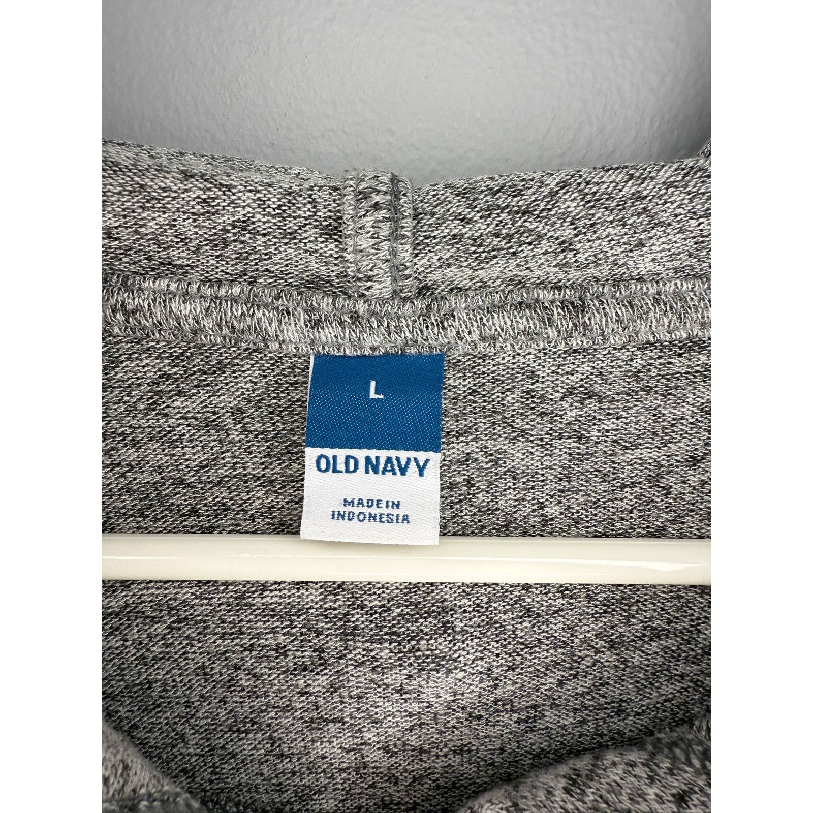 Old Navy Old Navy Oversized Plush-Knit Hoodie Set Green/Gray L Size L / US 10 / IT 46 - 12 Thumbnail