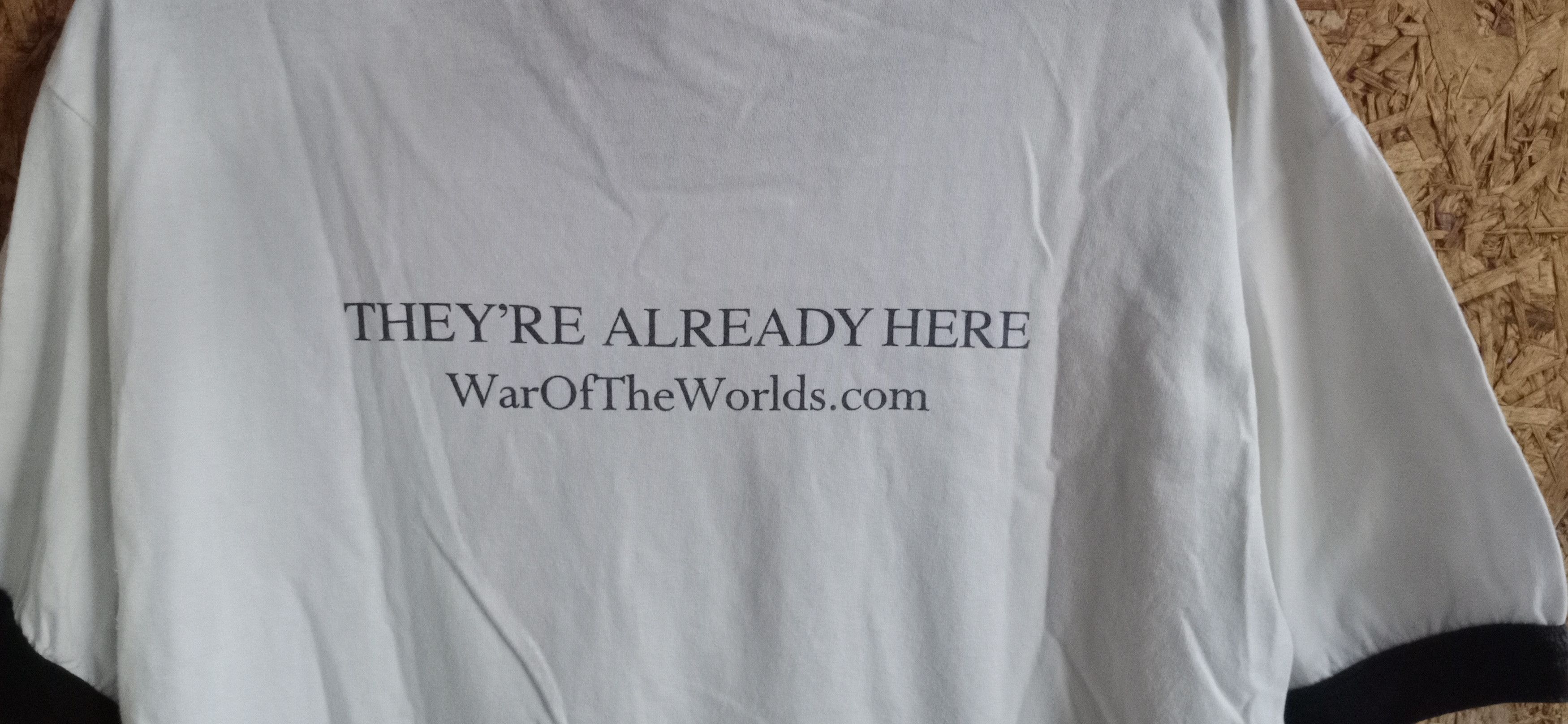 Alstyle × Vintage War of the worlds(they are already here) Size US M / EU 48-50 / 2 - 7 Thumbnail