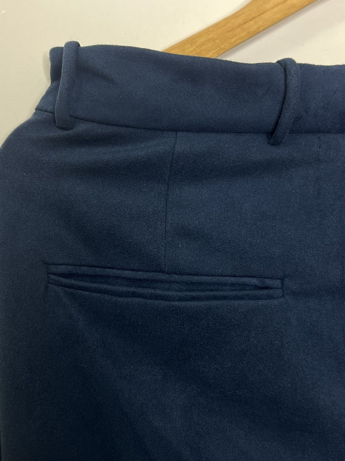 Japanese Brand WILLY CHAVARRIA PEACH SKIN CHINO PANTS Size US 32 / EU 48 - 6 Thumbnail