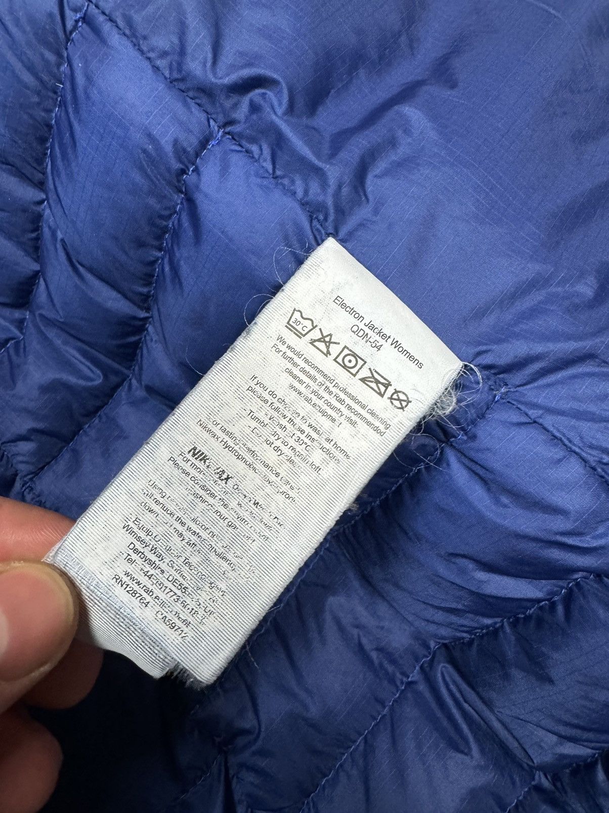 Rab × Vintage Rab Microlight Jacket Women’s Size XS / US 0-2 / IT 36-38 - 15 Thumbnail