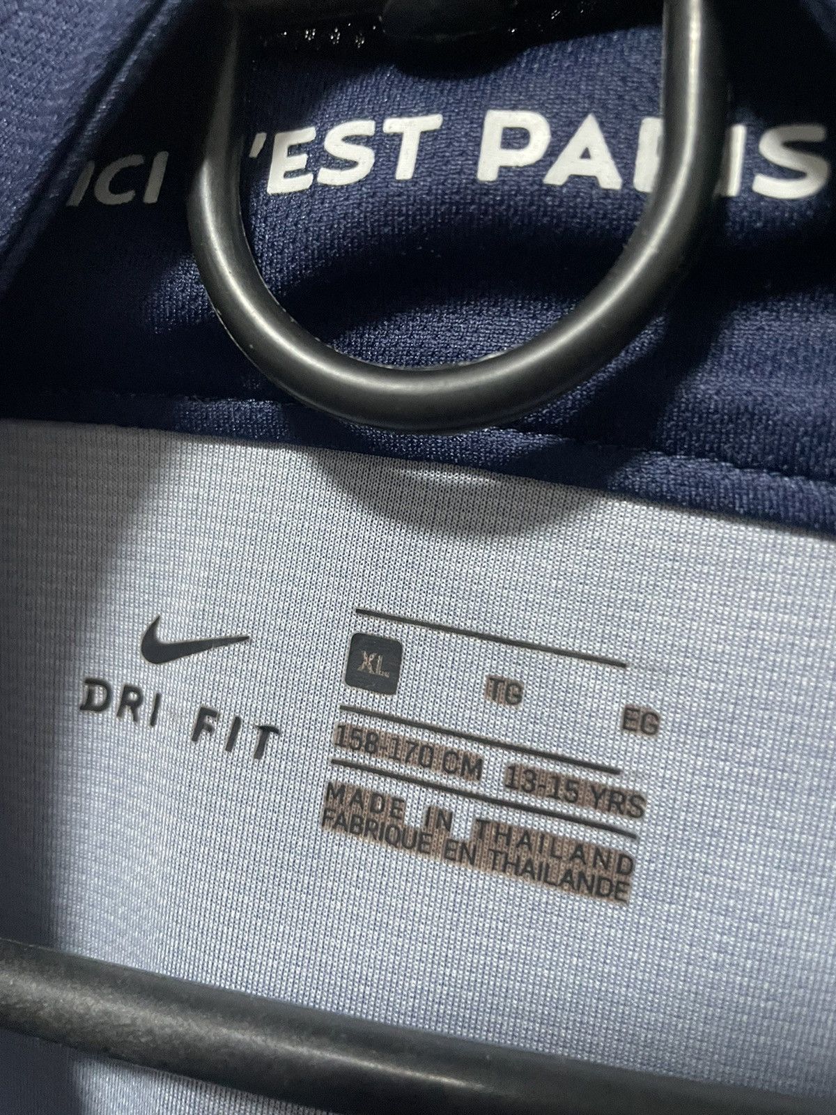Nike Nike PSG Paris Saint-Germain Jersey 2018/19 Football Shirt S Size US S / EU 44-46 / 1 - 12 Thumbnail