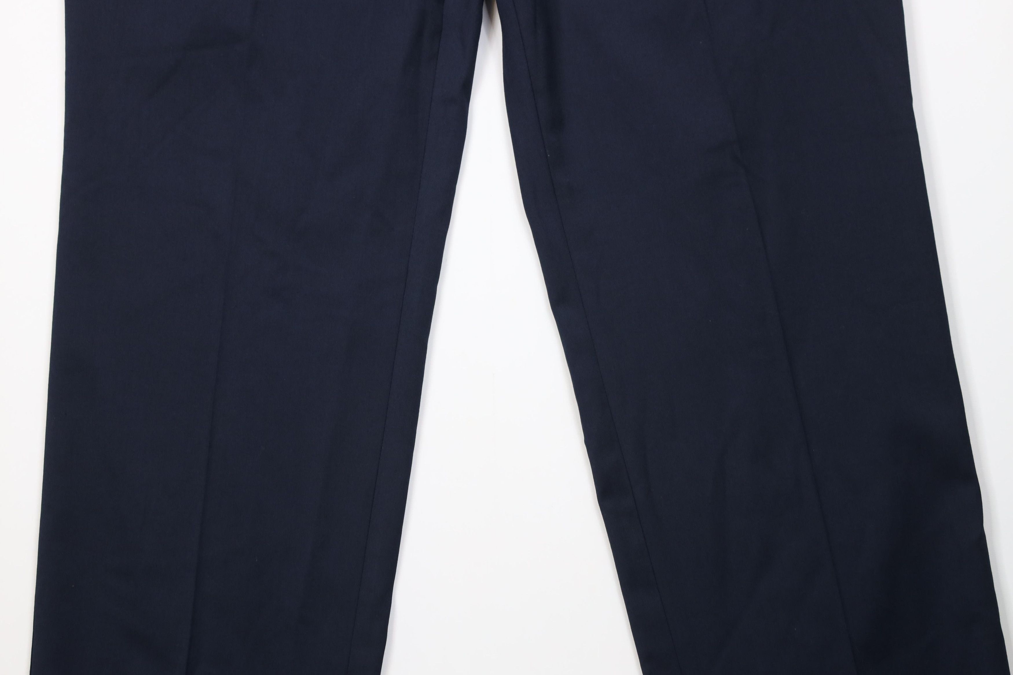 Polo Ralph Lauren Vintage Y2K Ralph Lauren Gabardine Knit Chino Pants Blue Size US 36 / EU 52 - 3 Thumbnail