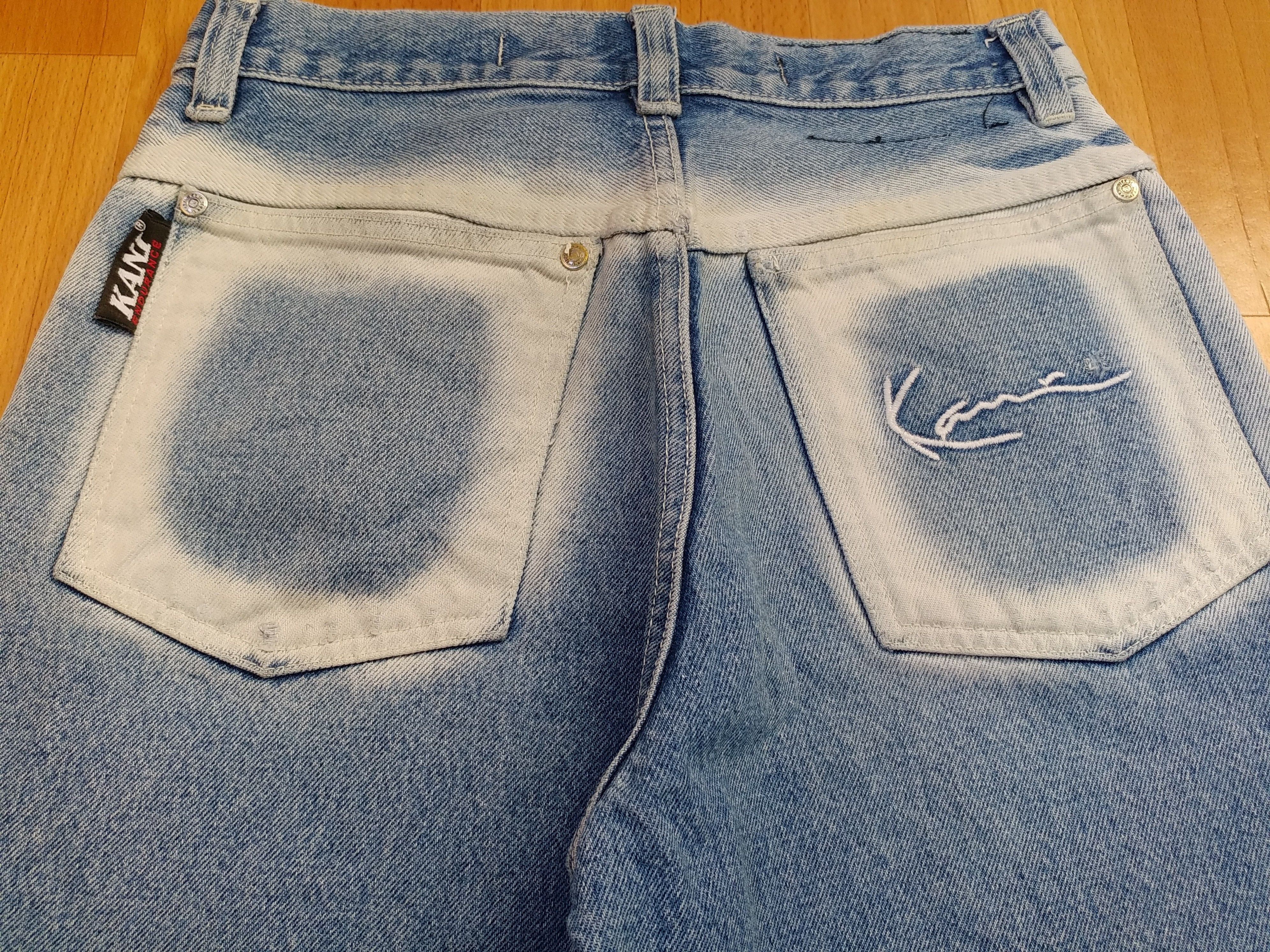 Karl Kani KARL KANI jeans, baggy vintage Kani Endurance 90s hip hop 26 Size US 26 / EU 42 - 7 Thumbnail