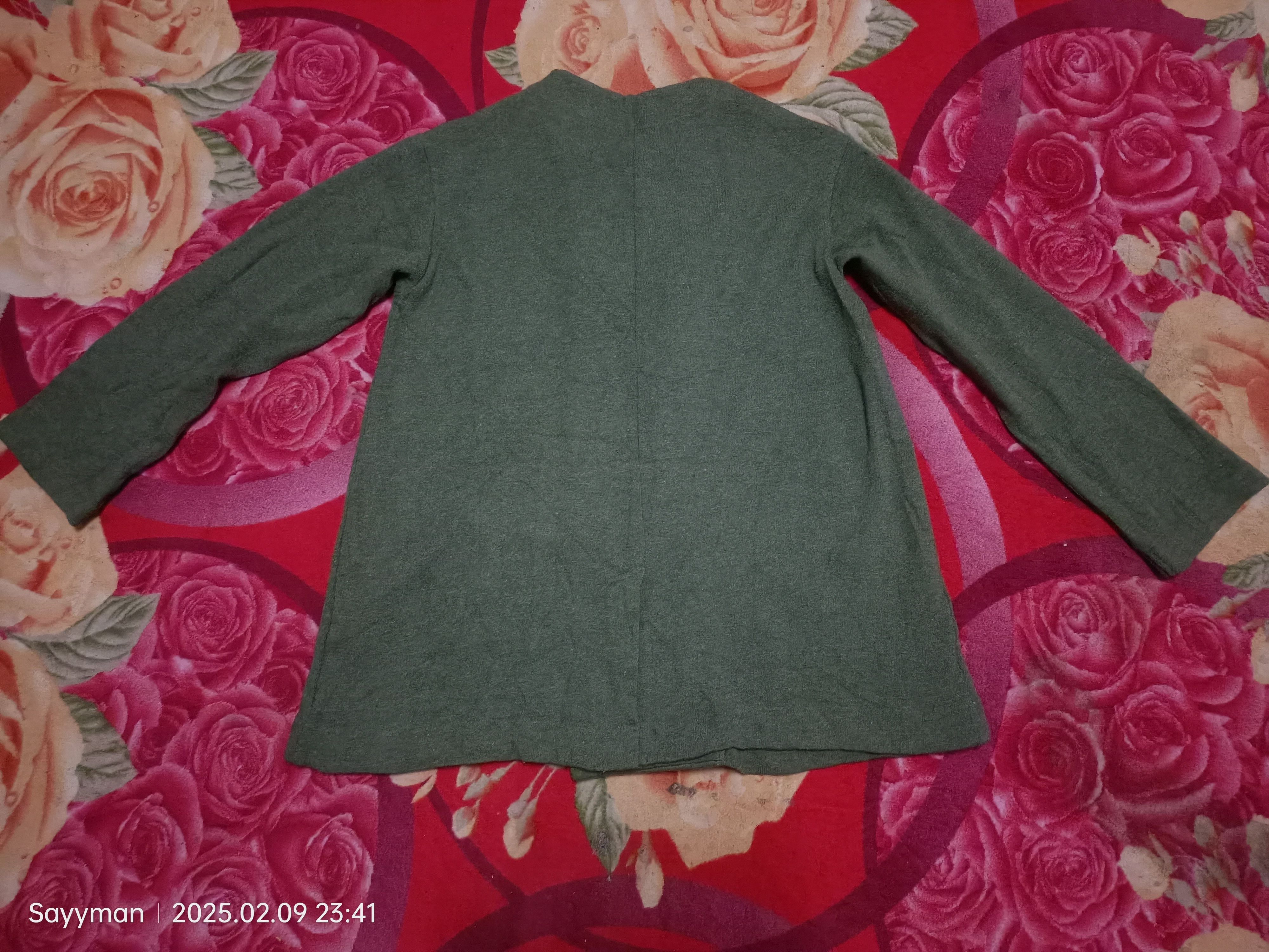Issey Miyake × Japanese Brand × Vintage Vintage Issey miyake plantation longsleeve Size US M / EU 48-50 / 2 - 6 Thumbnail