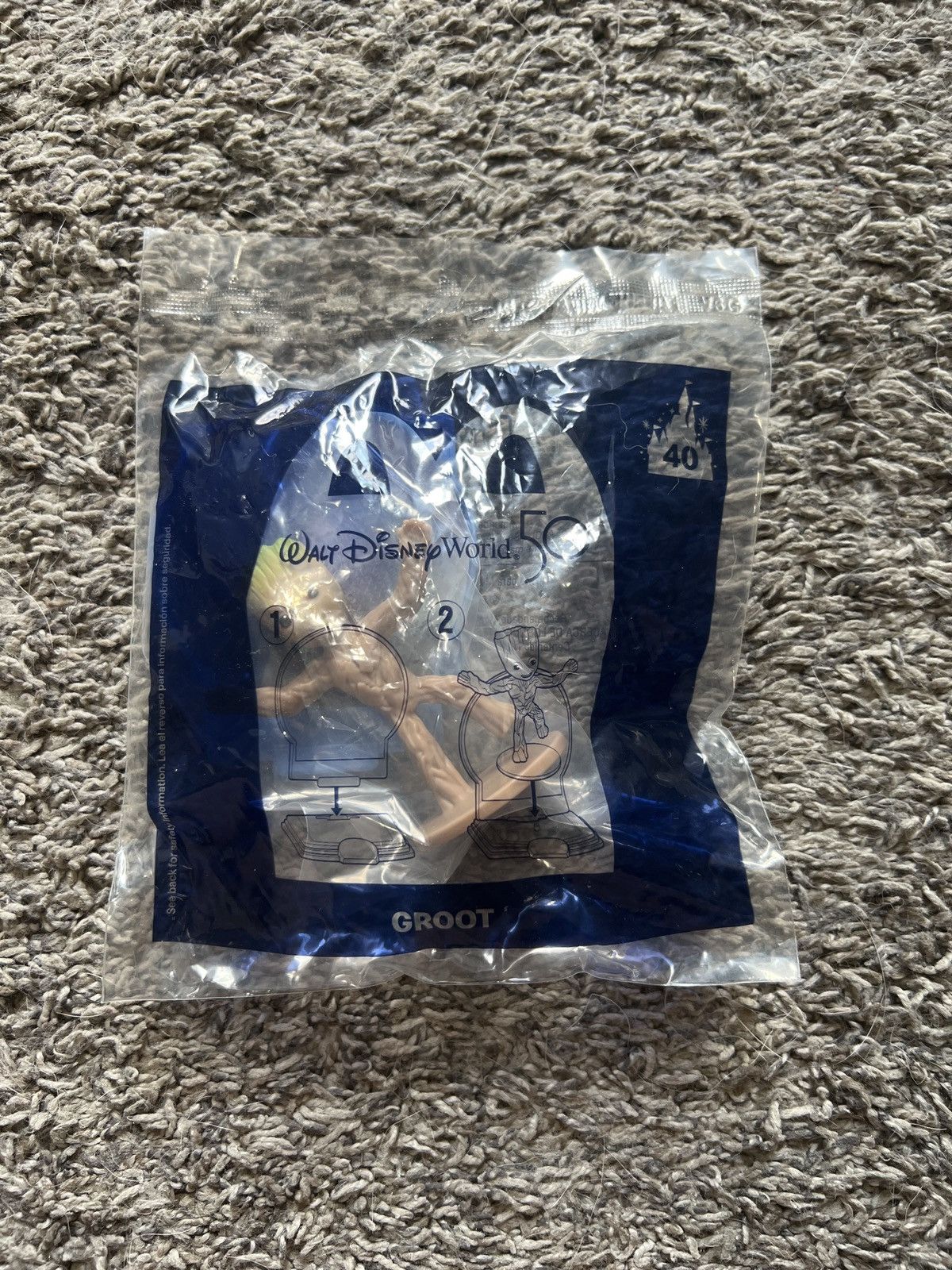 Marvel Comics 2021 McDonald’s Disney Marvel Walt Disney World 50 Groot Size ONE SIZE - 1 Thumbnail