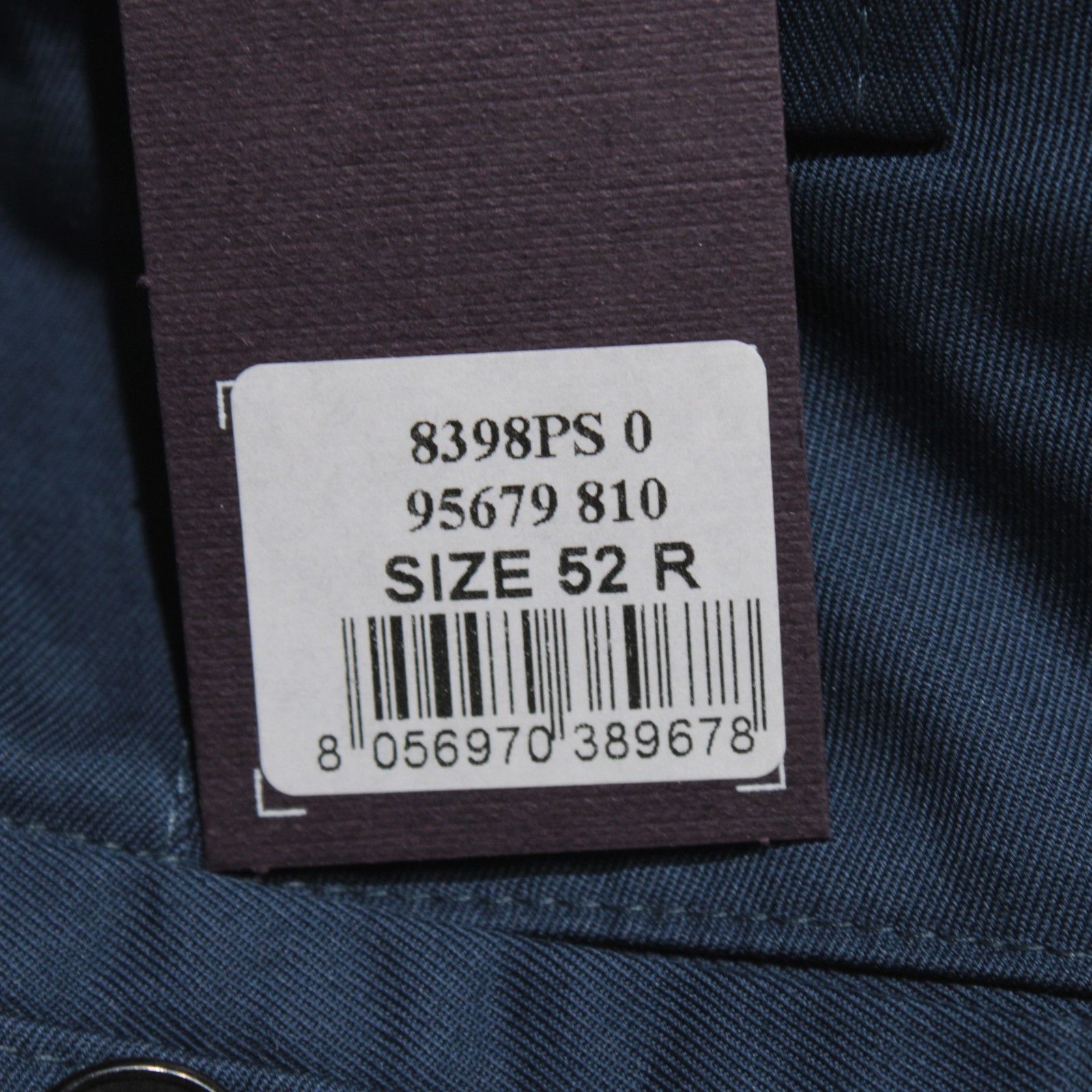 Isaia isaia New with tags Chino Size 36 US In Blue Size US 36 / EU 52 - 5 Thumbnail