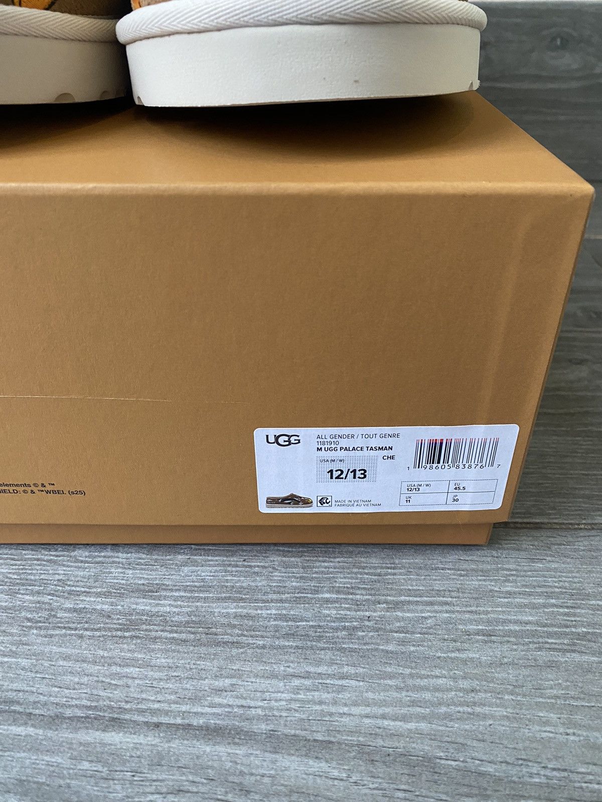 Palace Palace Ugg Tasman Slipper Looney Tunes Chestnut Size 12 Size US 12 / EU 45 - 6 Thumbnail