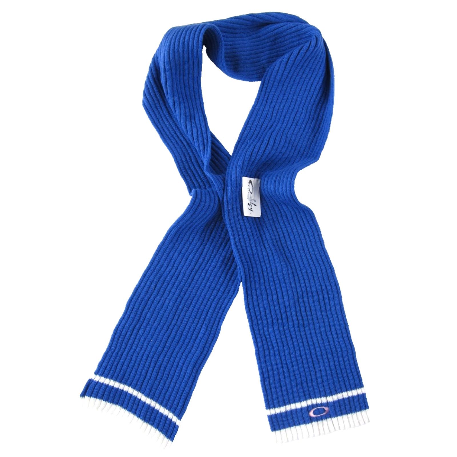 Oakley VINTAGE Oakley Periwinkle Blue Knit Soft Warm Cozy Rectangle Scarf Size ONE SIZE - 5 Thumbnail