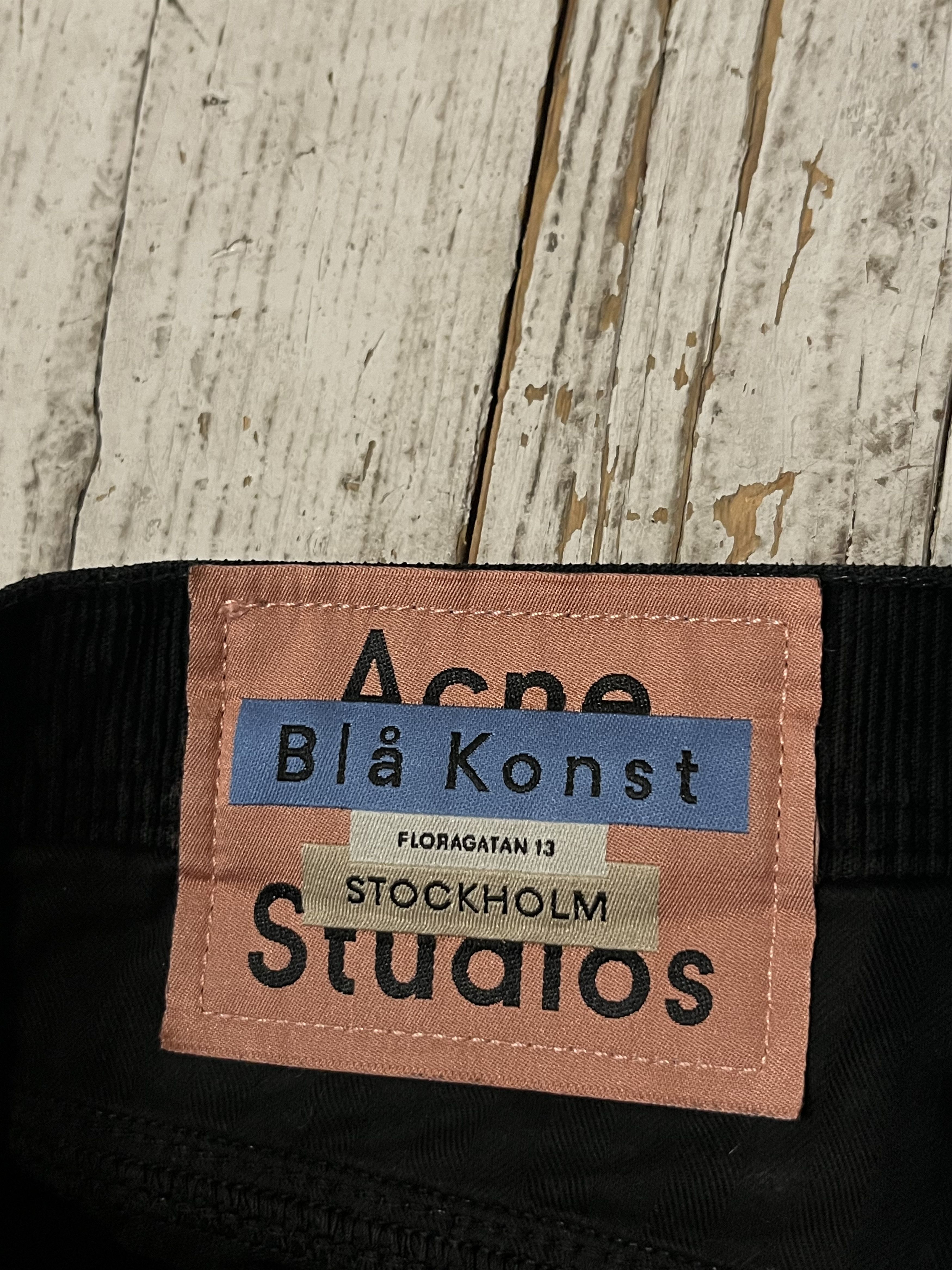 Acne Studios Acne Studios Bla Konst Corduroy River Pants Size 34" / US 12 / IT 48 - 5 Thumbnail