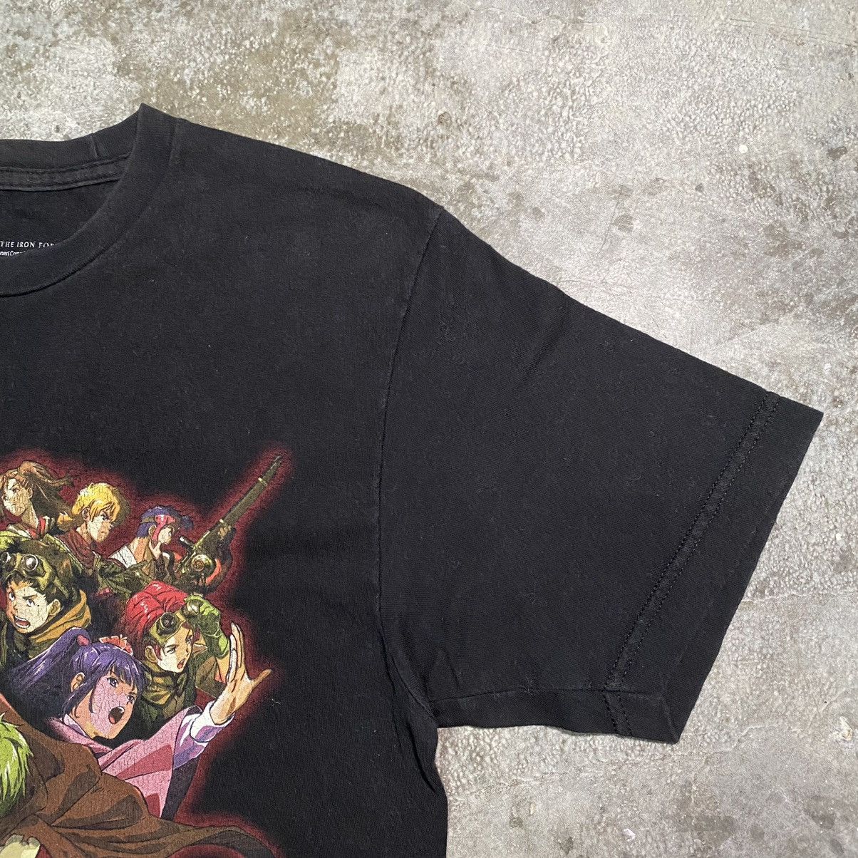 Anime × Vintage KABANERI OF THE IRON FORTRESS ANIME T SHIRT Size US M / EU 48-50 / 2 - 9 Thumbnail