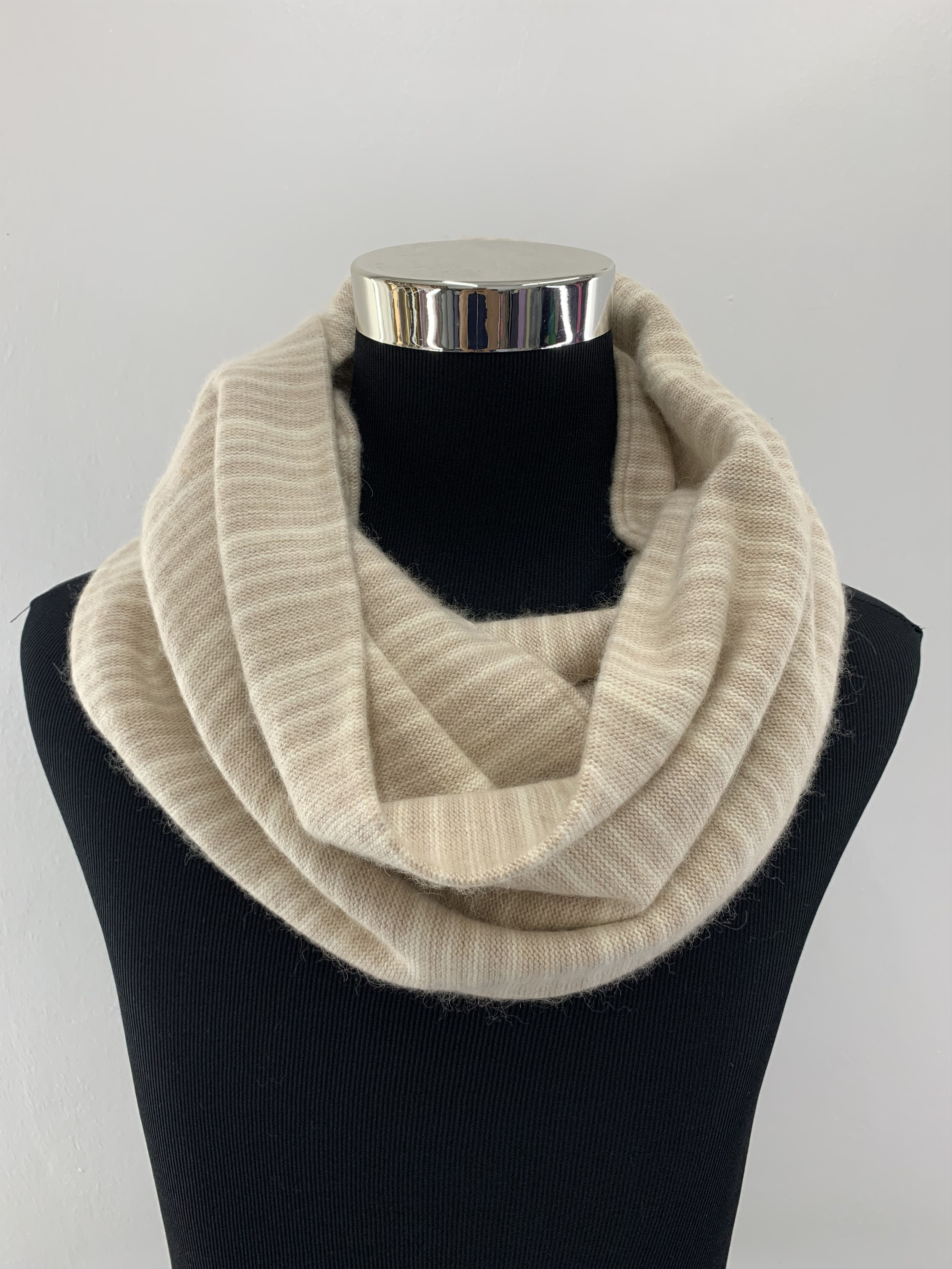 Lacoste Infinity Scarf Wool Muffler Neckwear
