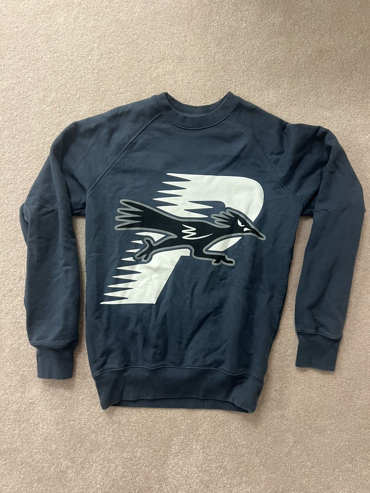 Palace Palace Roadrunner Navy Crewneck Men’s Small Size US S / EU 44-46 / 1 - 2 Thumbnail