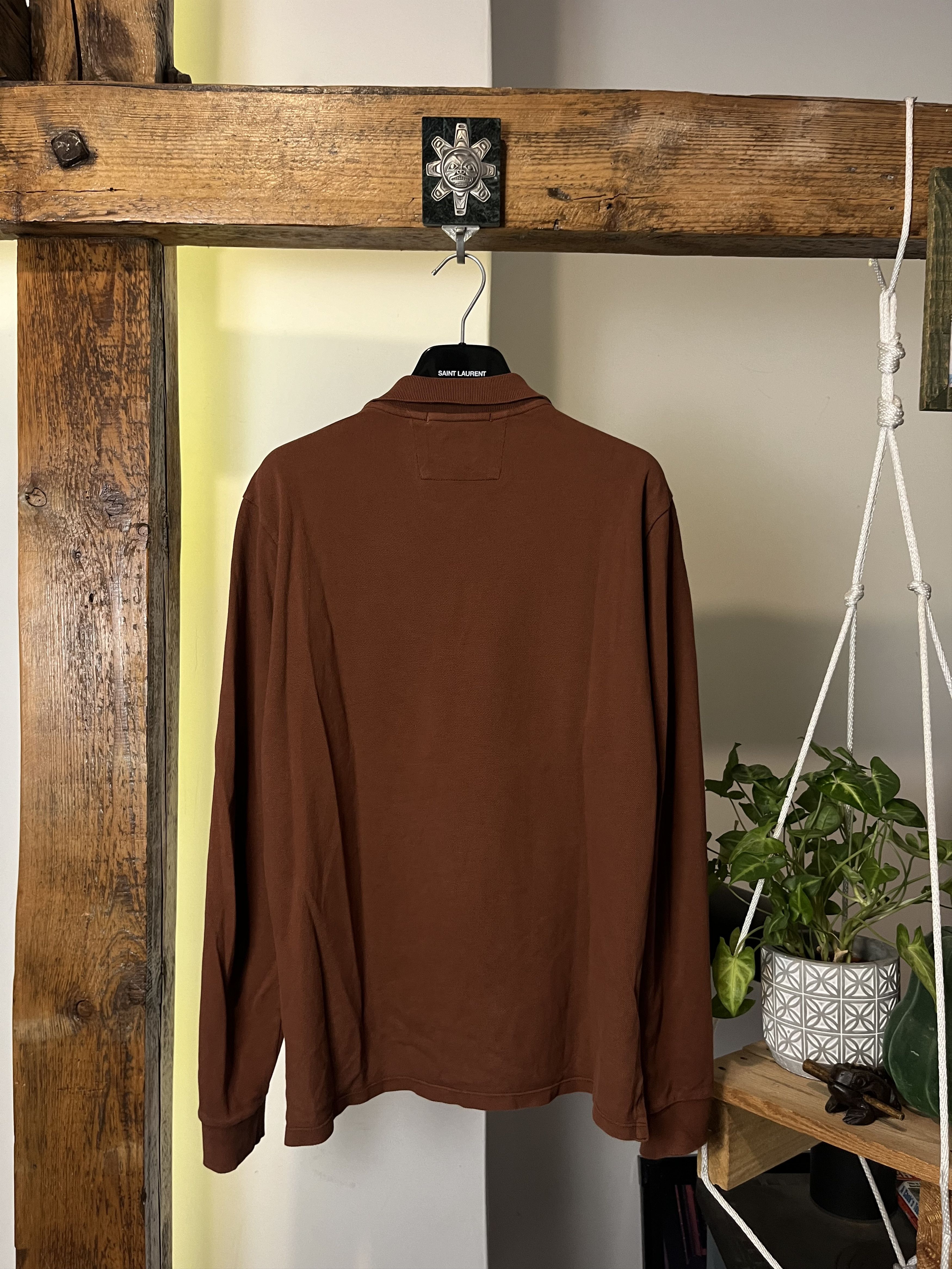 C.P. Company C.P. Company Small Logo Polo Longsleeve Size US S / EU 44-46 / 1 - 2 Thumbnail