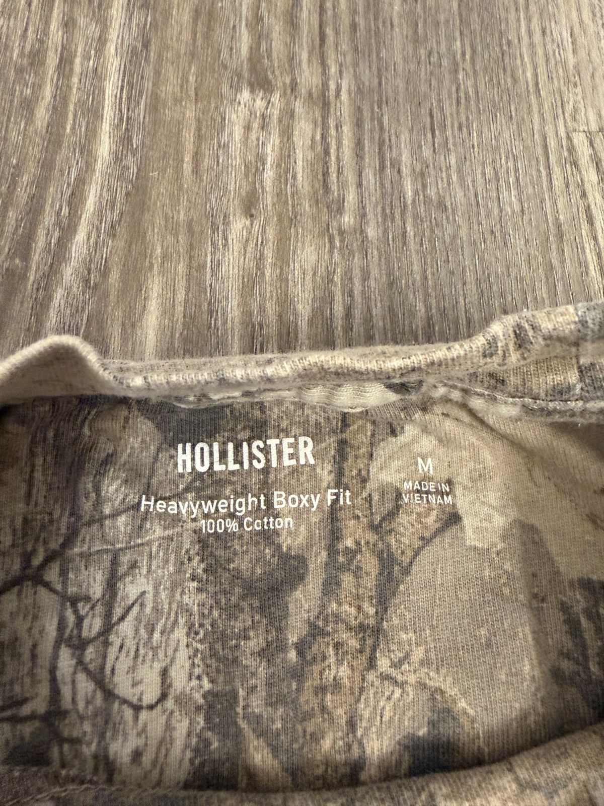 Abercrombie & Fitch Abercrombie Camo Tee Size US M / EU 48-50 / 2 - 2 Thumbnail