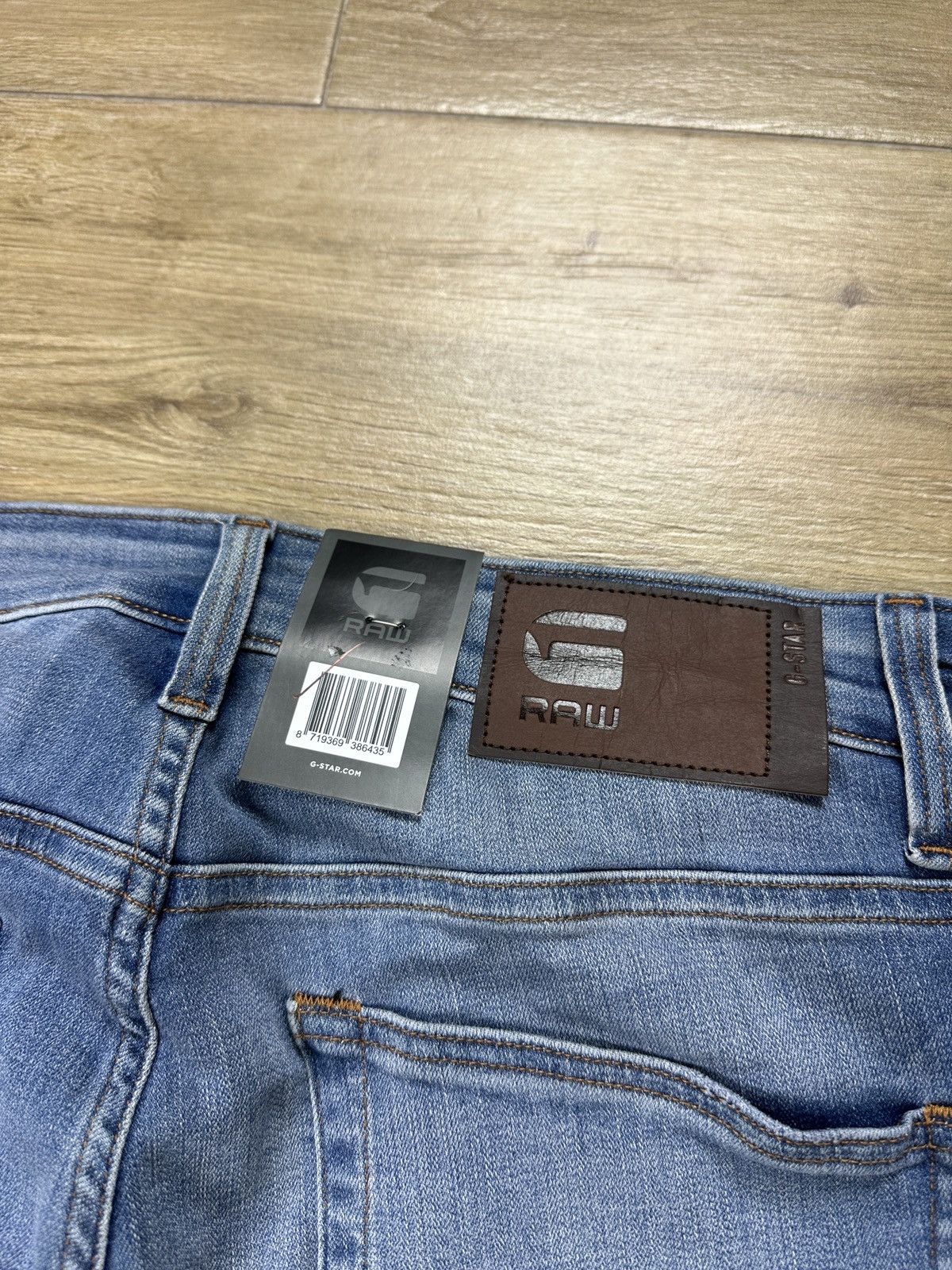G-Star NEW🏷️ G-Star Raw 3301 Deconstructed Skinny Denim Jeans Size US 31 - 11 Thumbnail