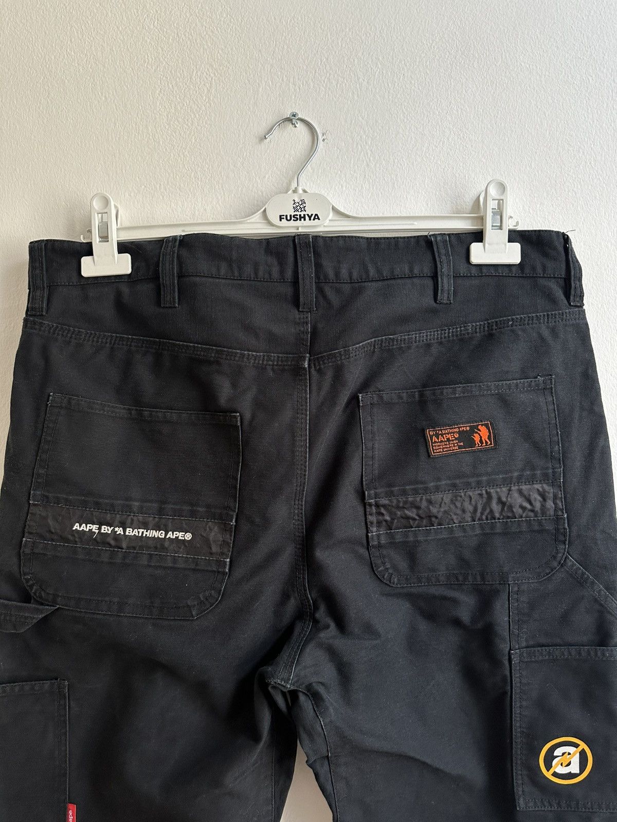 Aape Aape Vintage Carpenter Japanese Style Mens Pants Size US 32 / EU 48 - 10 Thumbnail