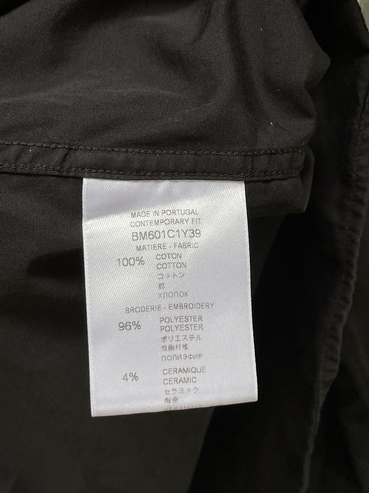 Givenchy Givenchy Black Star Embroidery Shirt Button Up Size US M / EU 48-50 / 2 - 12 Thumbnail