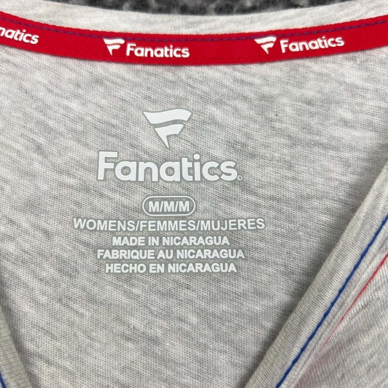 Other FC Dallas Shirt Women Gray Fanatics Short Sleeve Crew Neck M Size M / US 6-8 / IT 42-44 - 3 Thumbnail