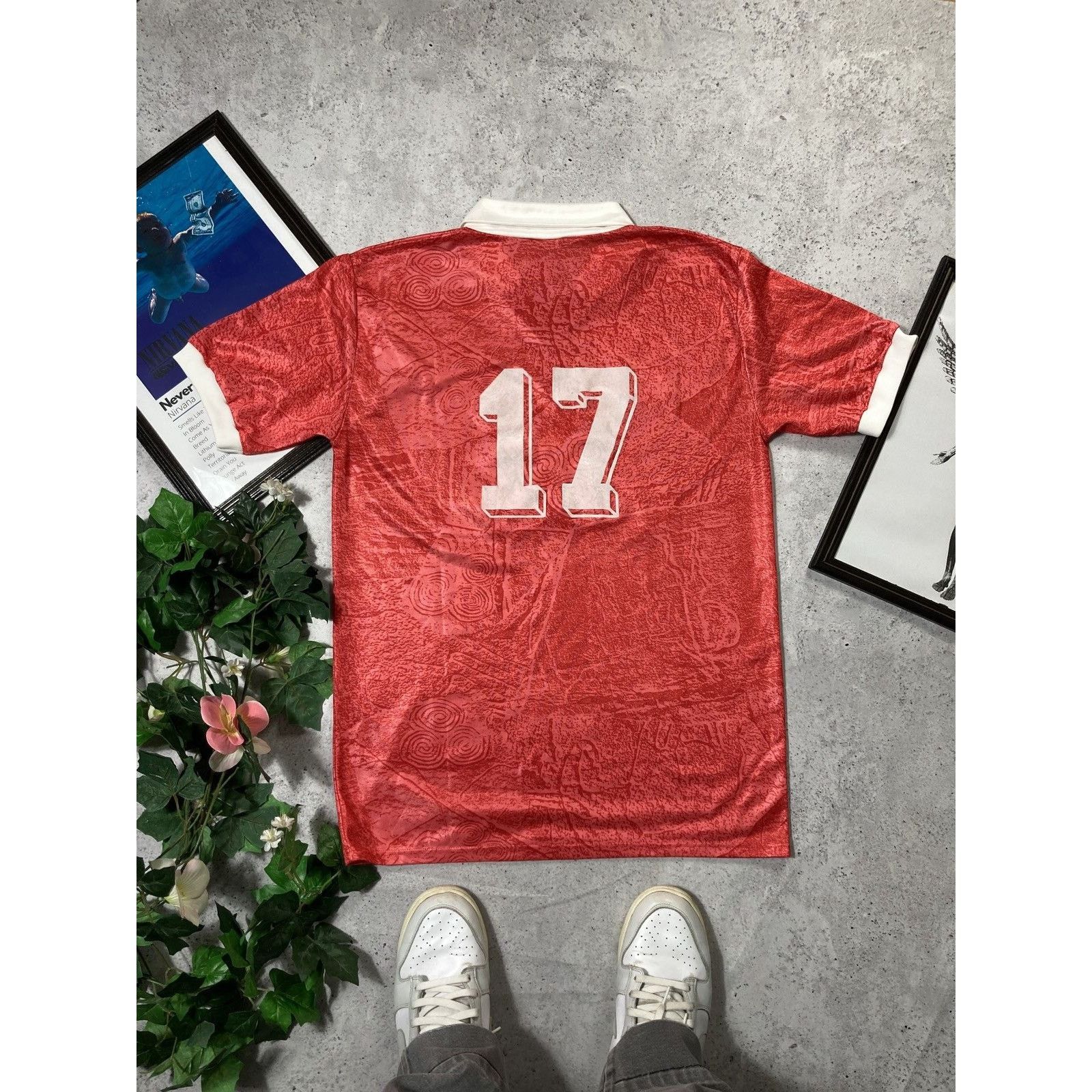 Puma Vintage Puma Made in West Germany Soccer Jersey Size US XL / EU 56 / 4 - 4 Thumbnail