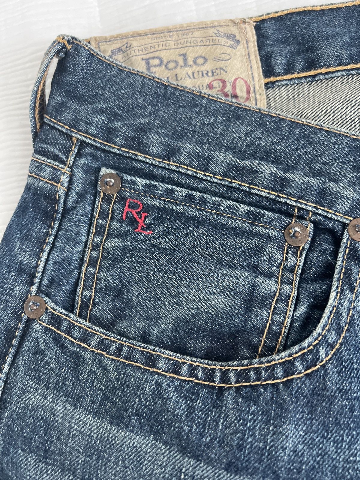 Polo Ralph Lauren Polo Ralph Lauren straight denim jeans Size US 32 / EU 48 - 6 Thumbnail