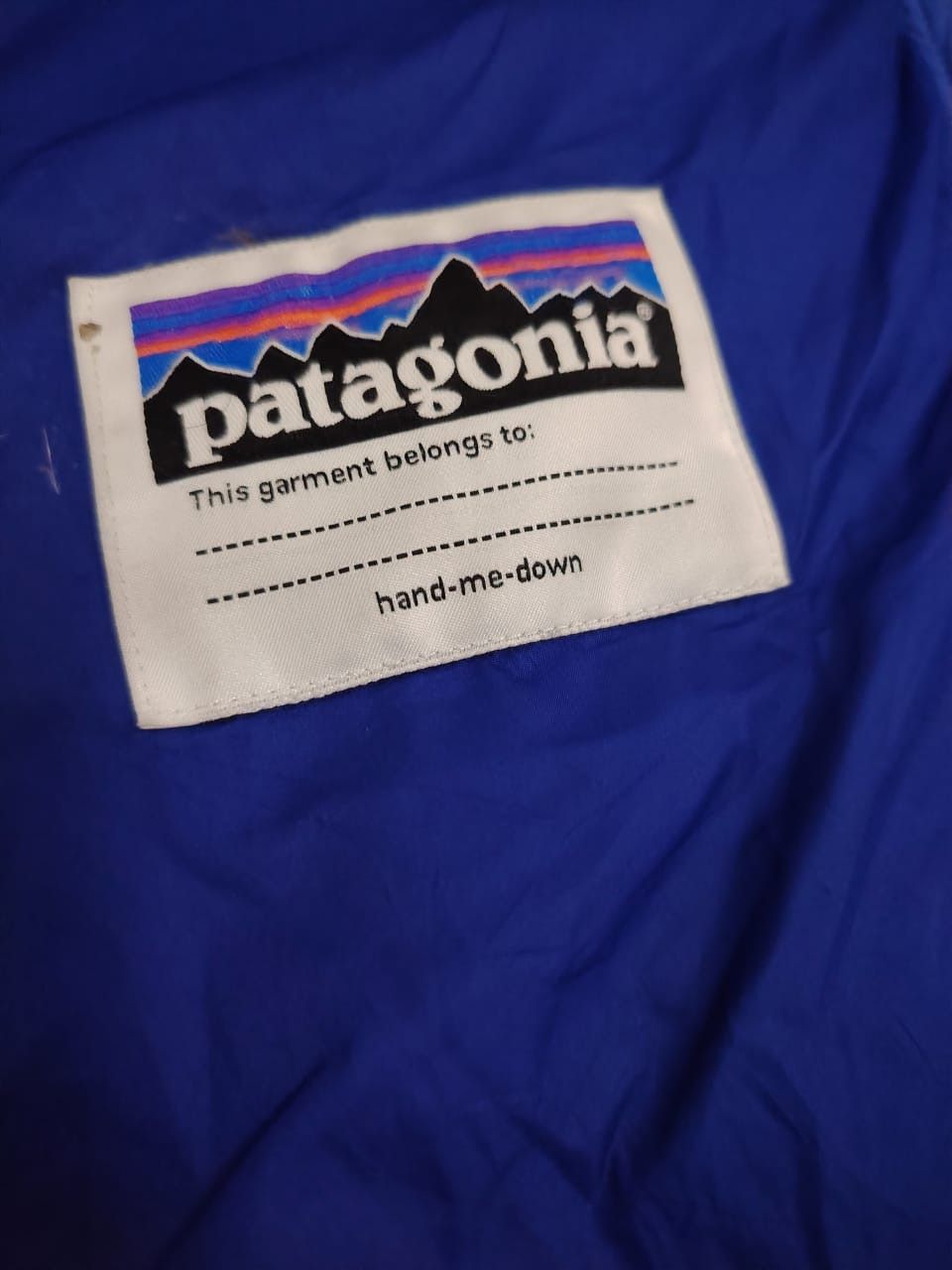 Patagonia Patagonia Outerwear Down Winter Jacket Size S / US 4 / IT 40 - 2 Thumbnail