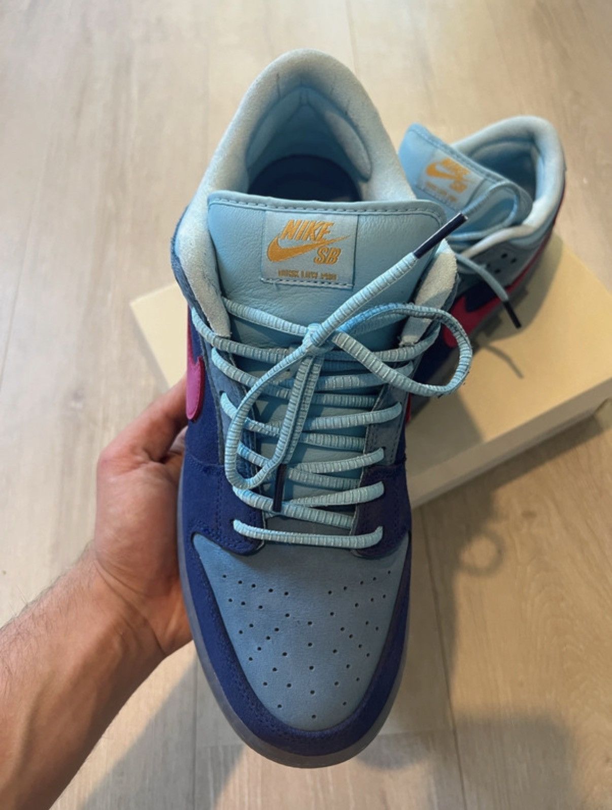 Nike × Run The Jewels Nike SB Dunk Low Run the Jewelz Size US 12 / EU 45 - 2 Thumbnail