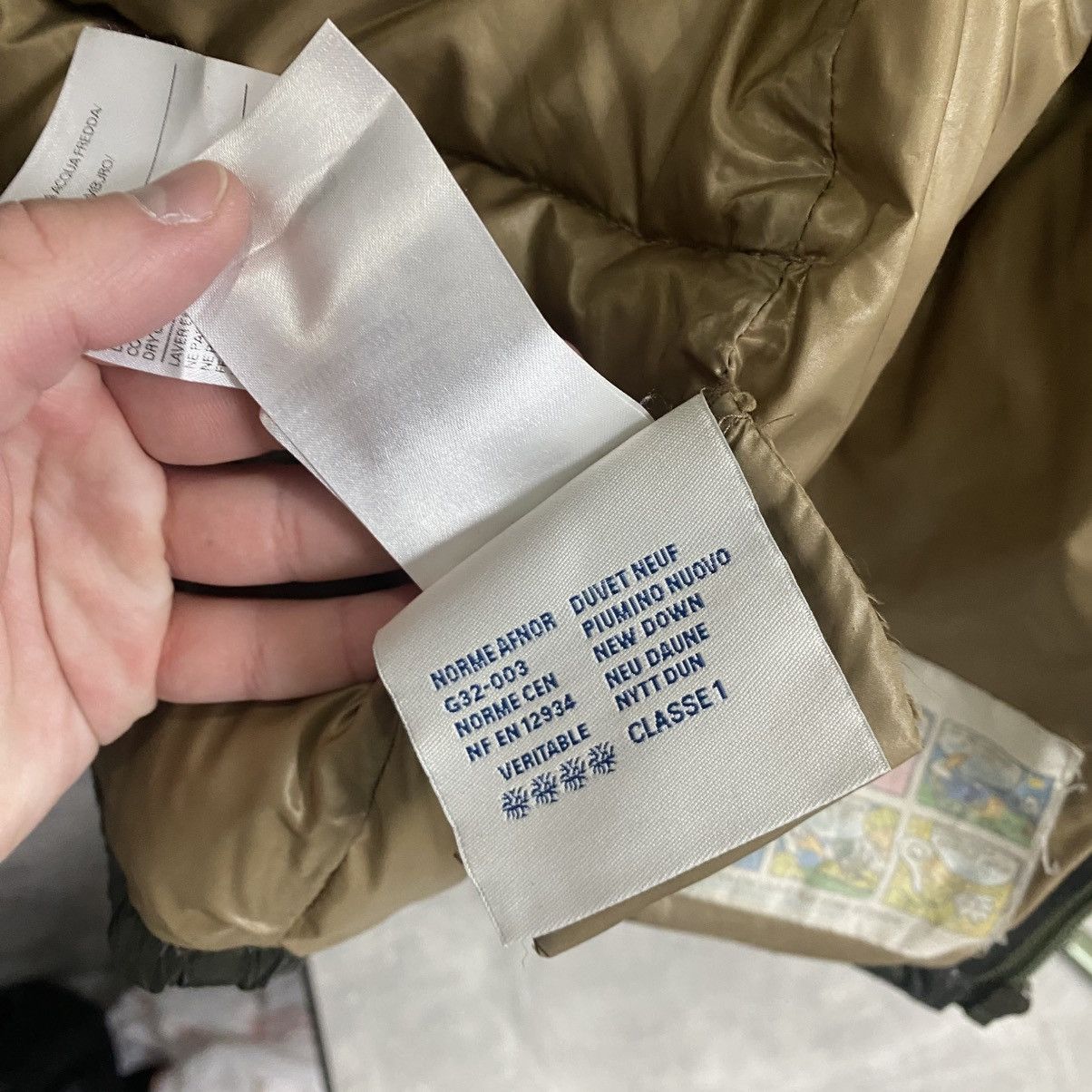 Moncler Vintage Moncler Puffer Jacket Size US S / EU 44-46 / 1 - 22 Thumbnail