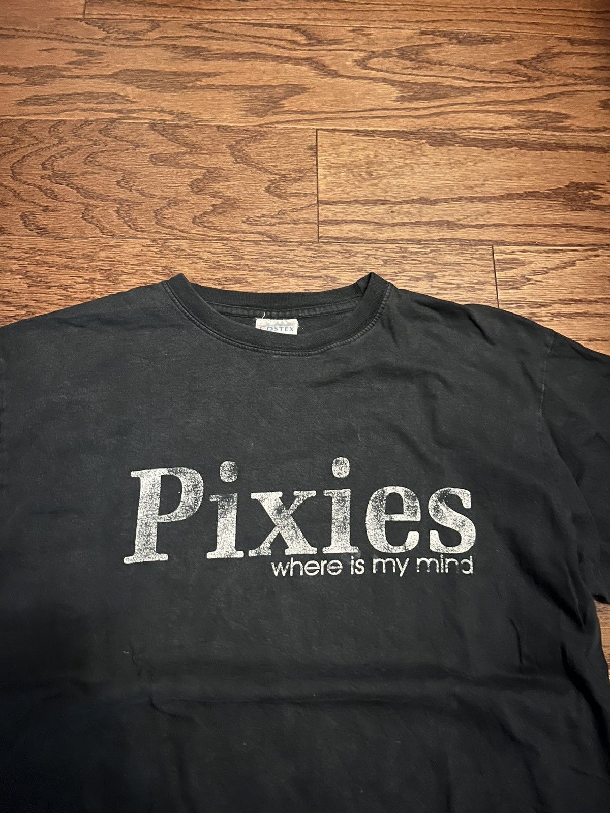 Band Tees Vintage Pixies 2004 Where is my mind RARE BAND SHIRT Size US L / EU 52-54 / 3 - 3 Thumbnail