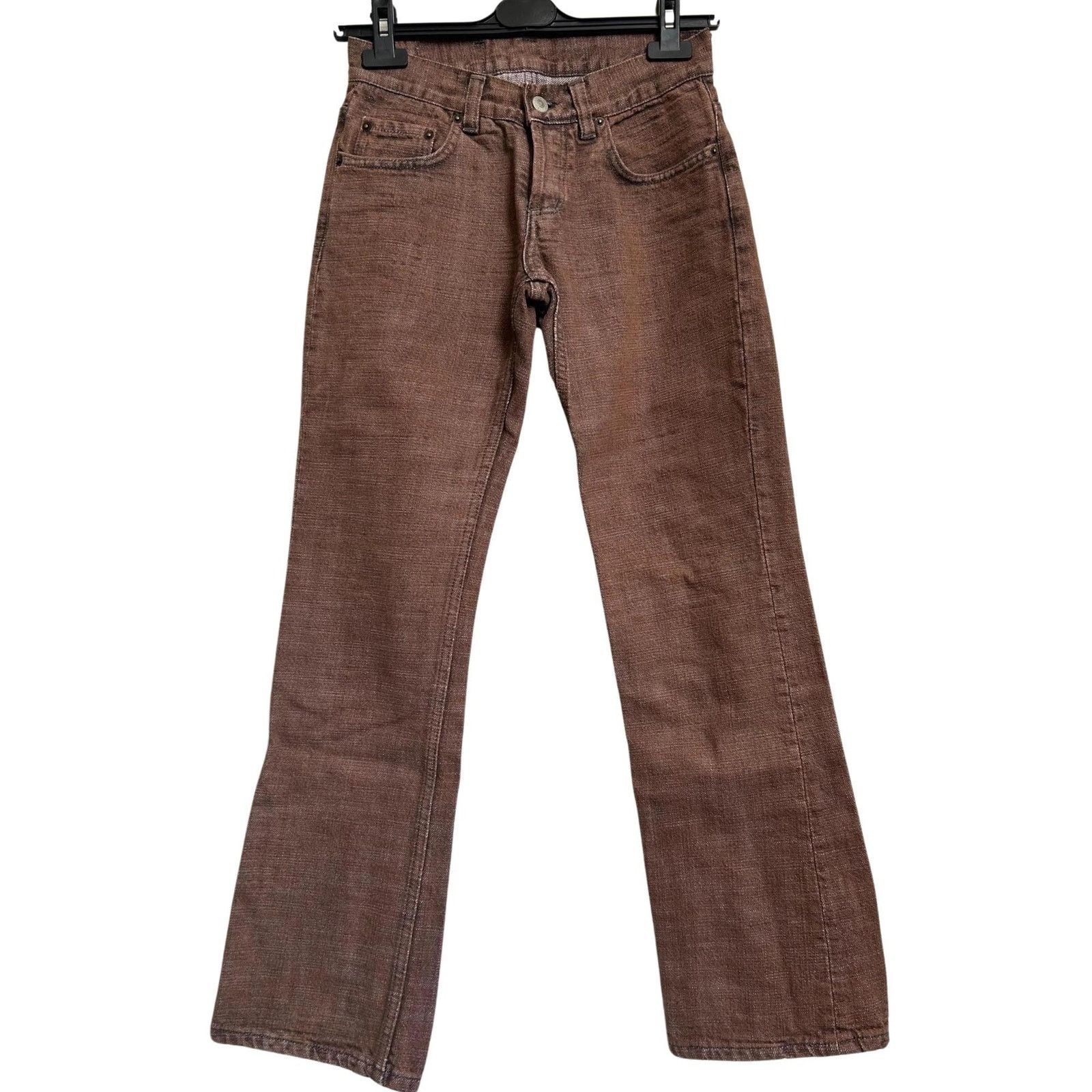 Levi's Vintage Levi's 501 Jeans W28 USA 1996 Brown Selvedge Style Size US 28 / EU 44 - 1 Thumbnail