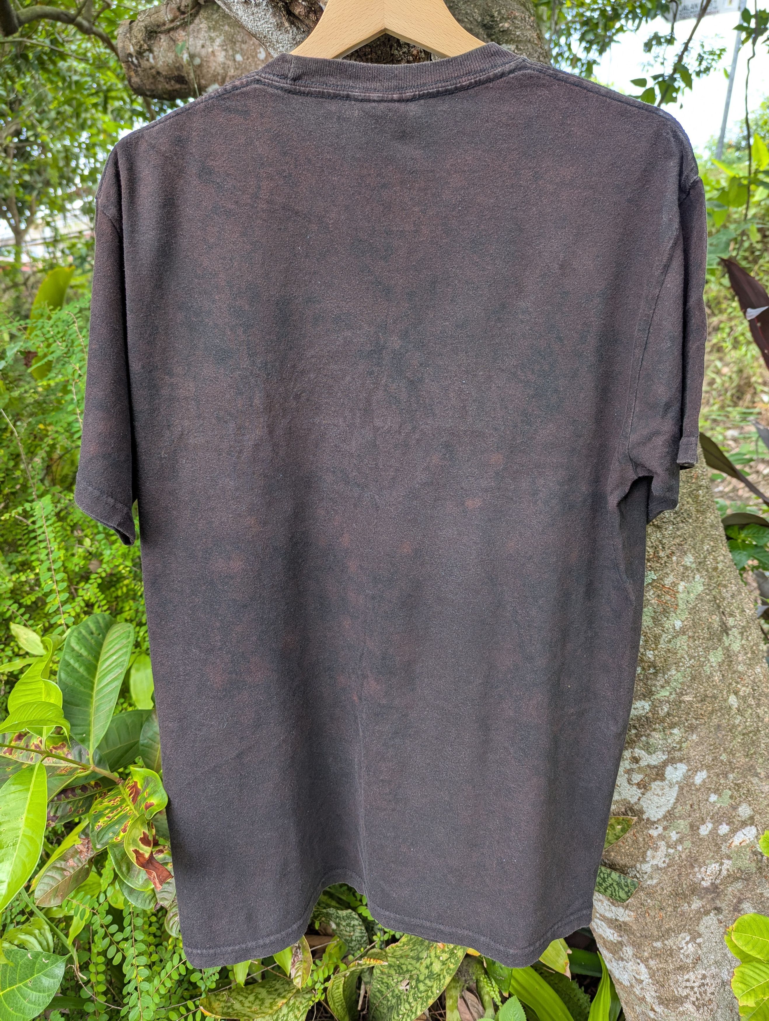 Hard Rock Cafe Distressed Hard Rock Cafe Logo Dubai Sunfaded Tshirt Size US M / EU 48-50 / 2 - 5 Thumbnail