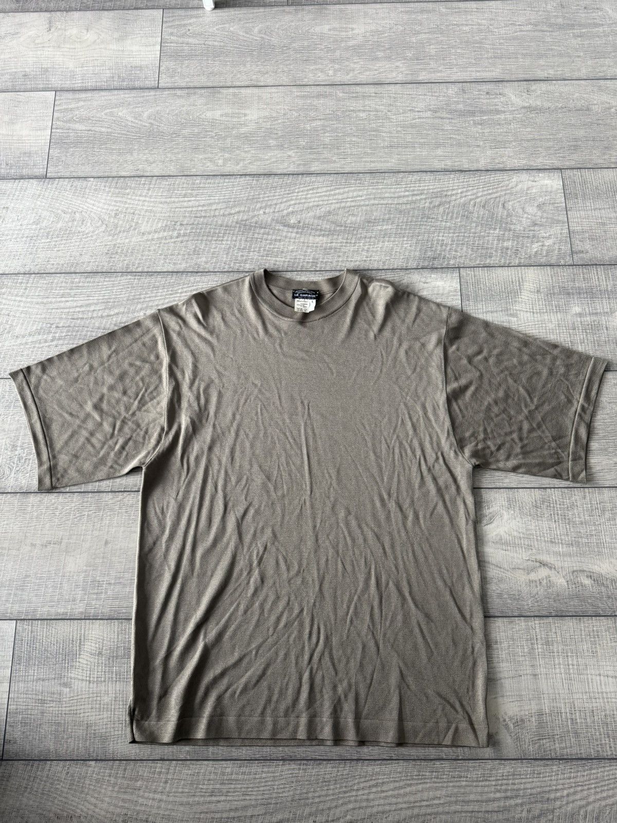 Vintage Le Garage Bellows Brut T Shirt Size US L / EU 52-54 / 3 - 1 Thumbnail