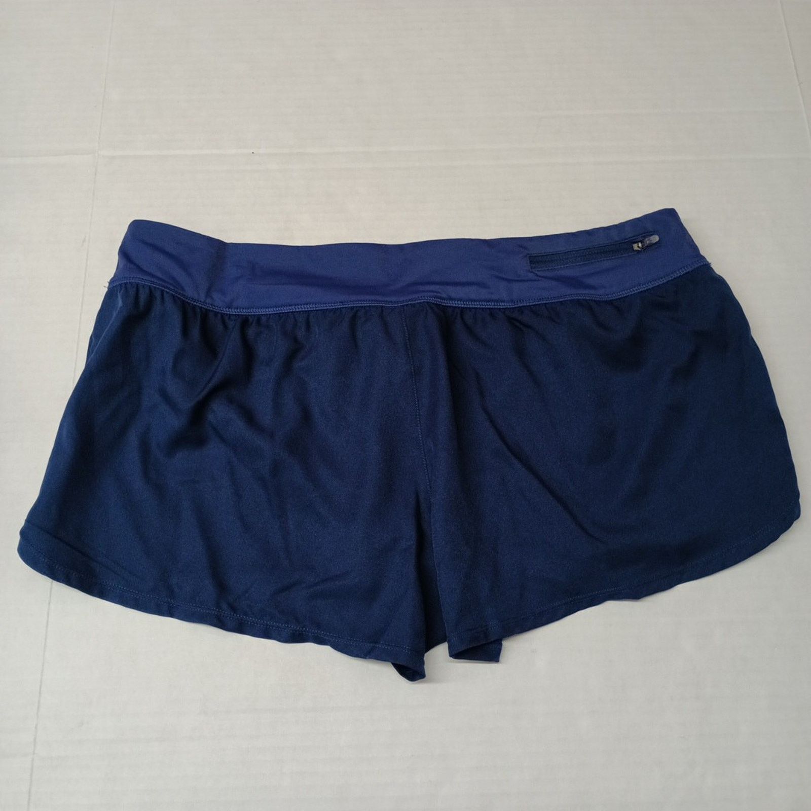 Nike Nike Swim Board Shorts Women's Size XL Navy Blue With Liner Size 36" / US 14 / IT 50 - 5 Thumbnail