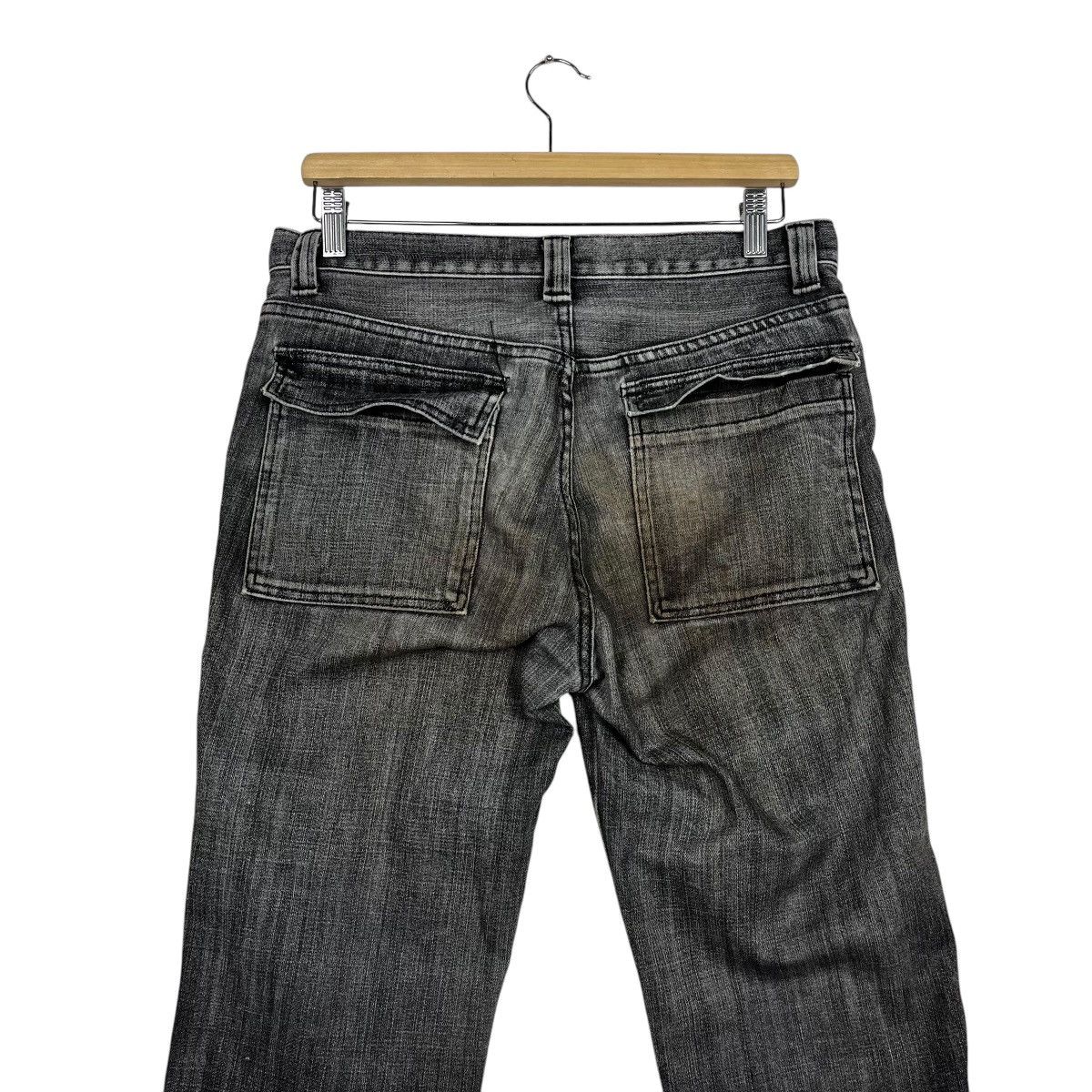 14th Addiction Vintage Right-on Distressed Denim Jeans Size US 32 / EU 48 - 9 Thumbnail