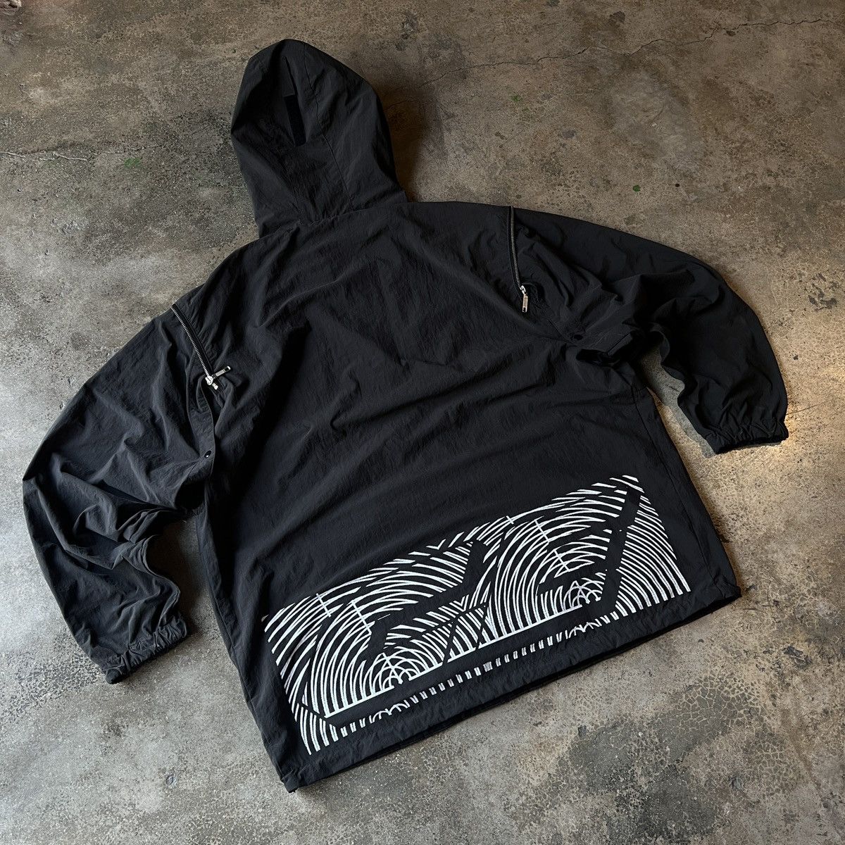 Cav Empt Cav Empt Concealed Sleeve Popover Jacket Size US XL / EU 56 / 4 - 8 Thumbnail