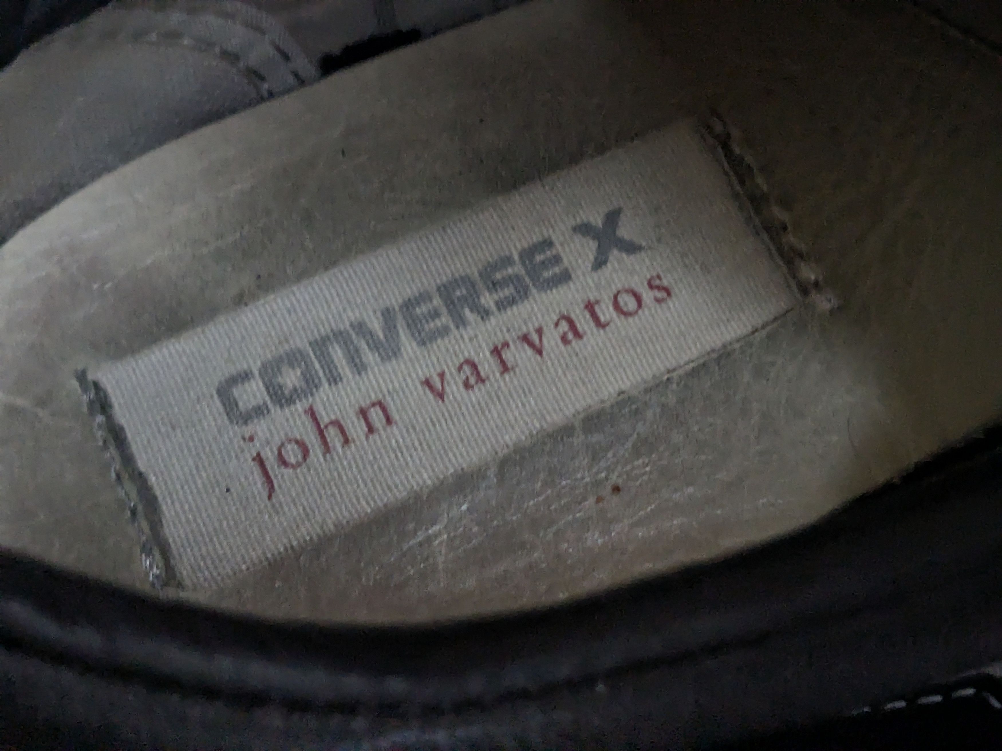 Converse Converse x John Varvatos One Star Low Black Turtledove Black Size US 7 / EU 40 - 8 Thumbnail